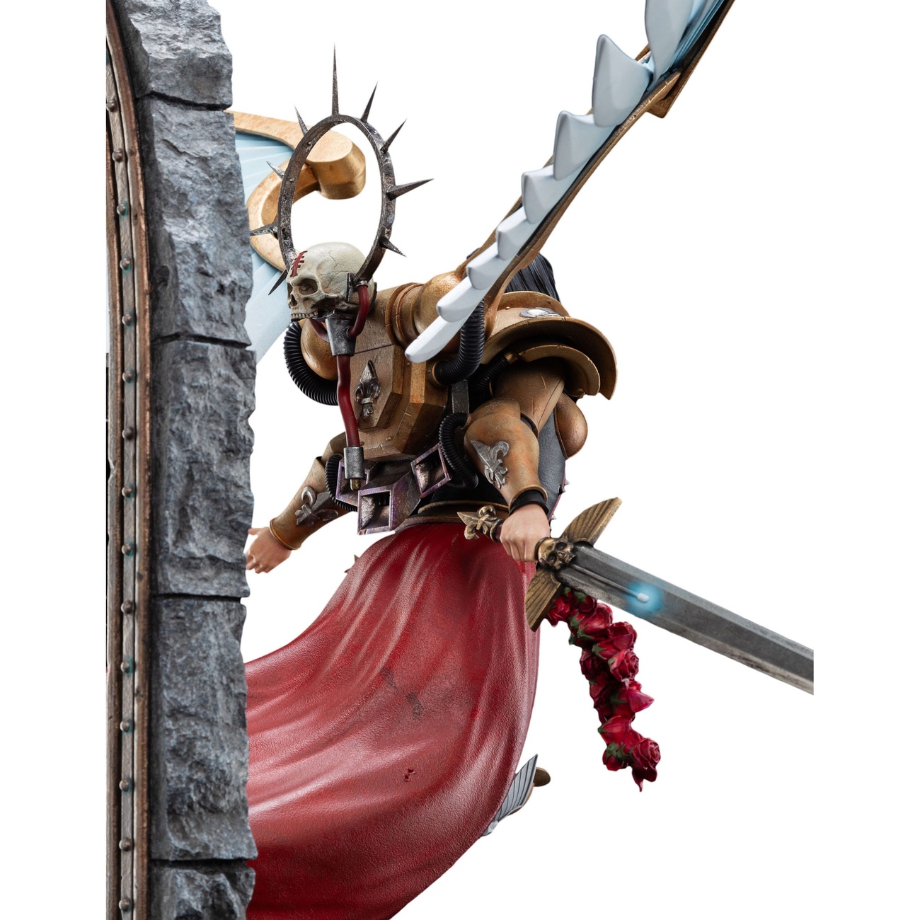 Warhammer 40,000 Beeld 1/6 Celestine the Living Saint Limited Edition 96 cm