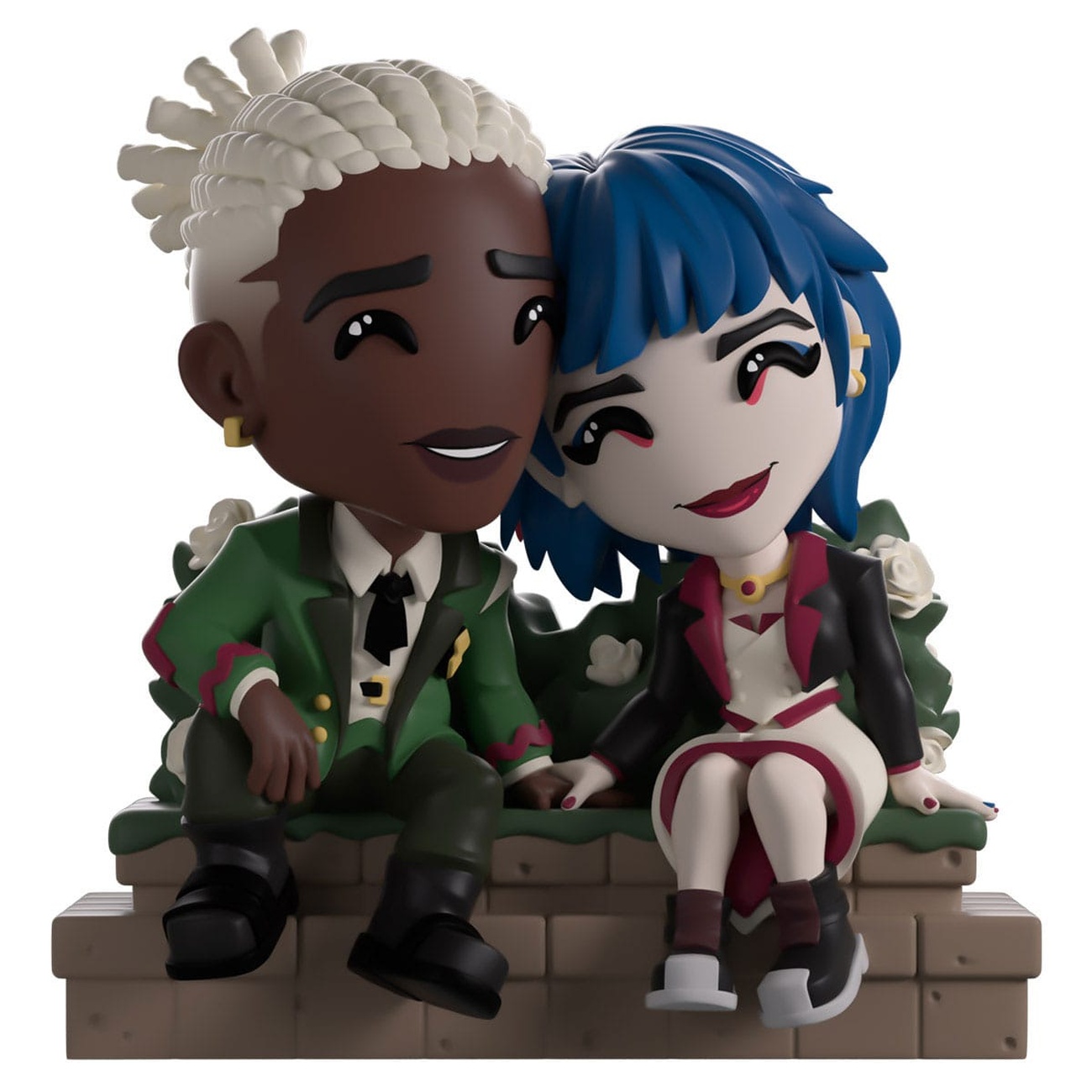Arcane winylowe figurki zestaw 2 szt. Ekko i Powder 11 cm