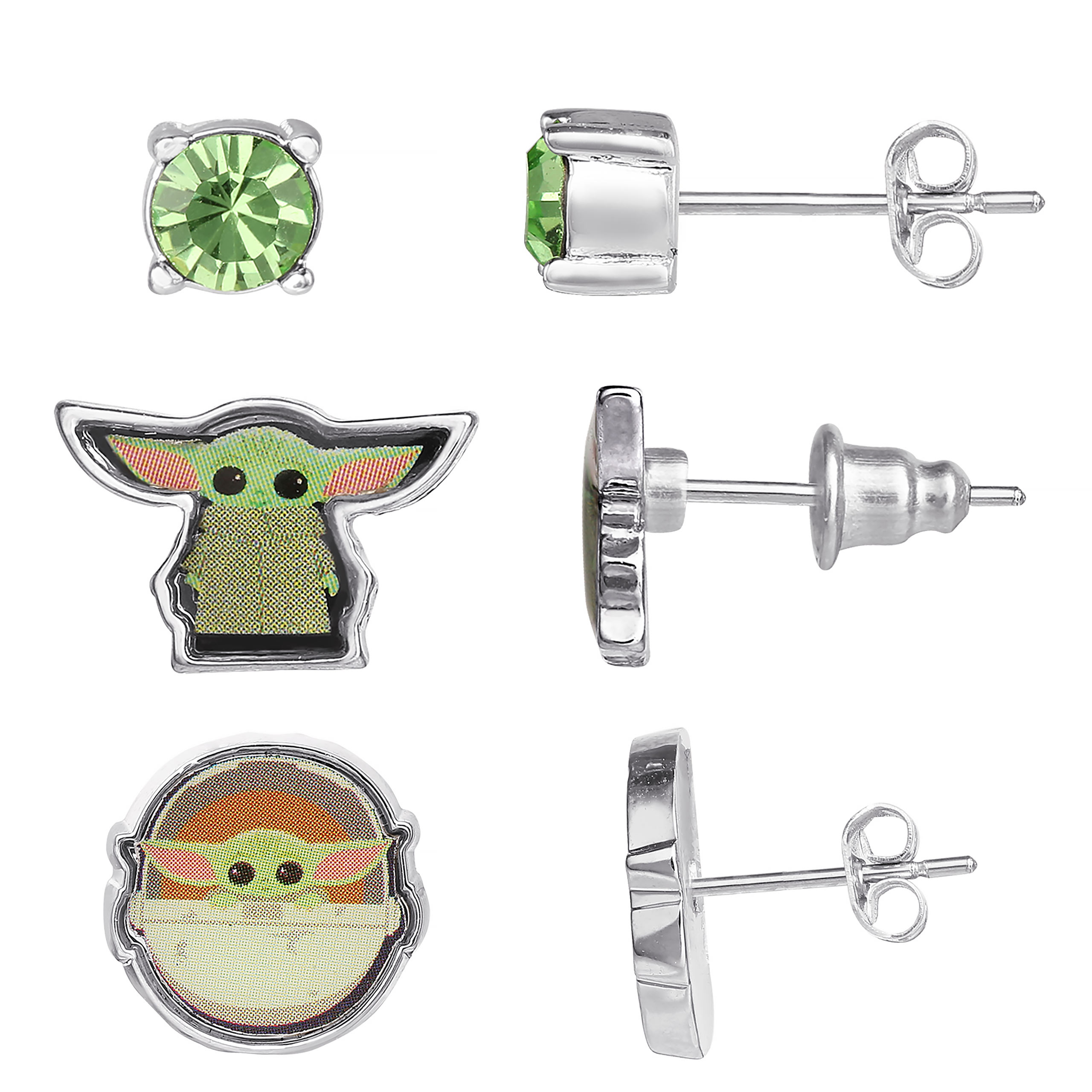 Grogu Earring 3-Piece Gift Set - Star Wars The Mandalorian