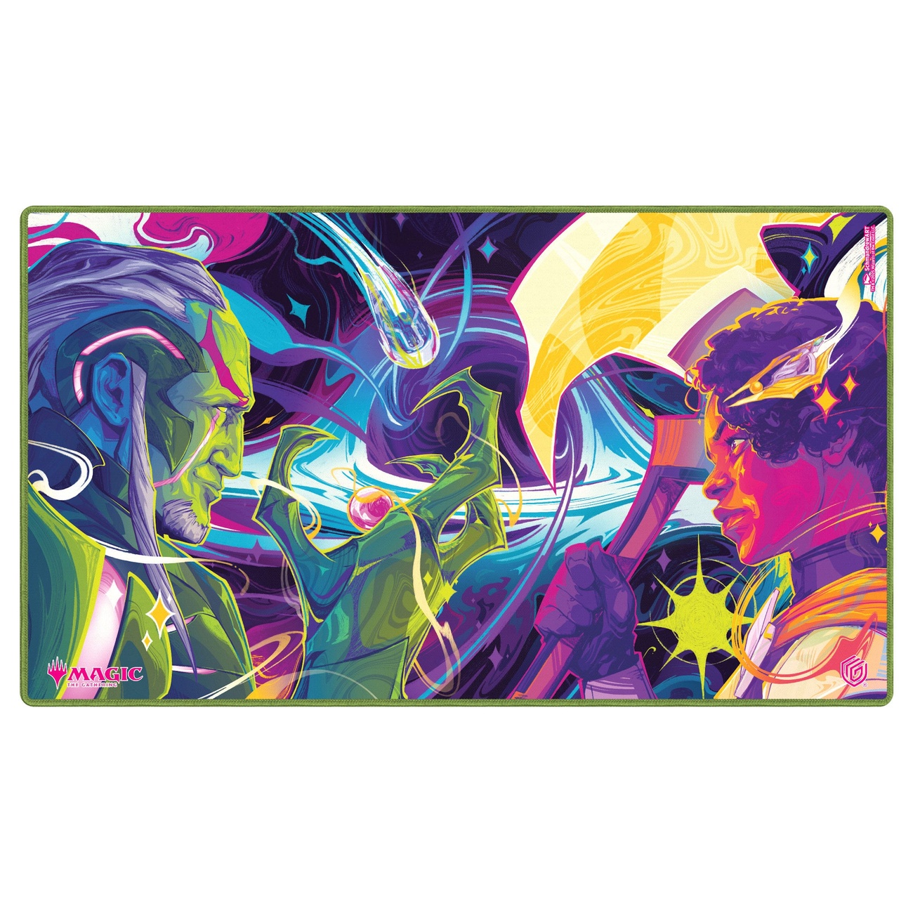 Ultimate Guard Spellmatta Magic: The Gathering "Edge of Eternities" - Haliya och Tezzeret