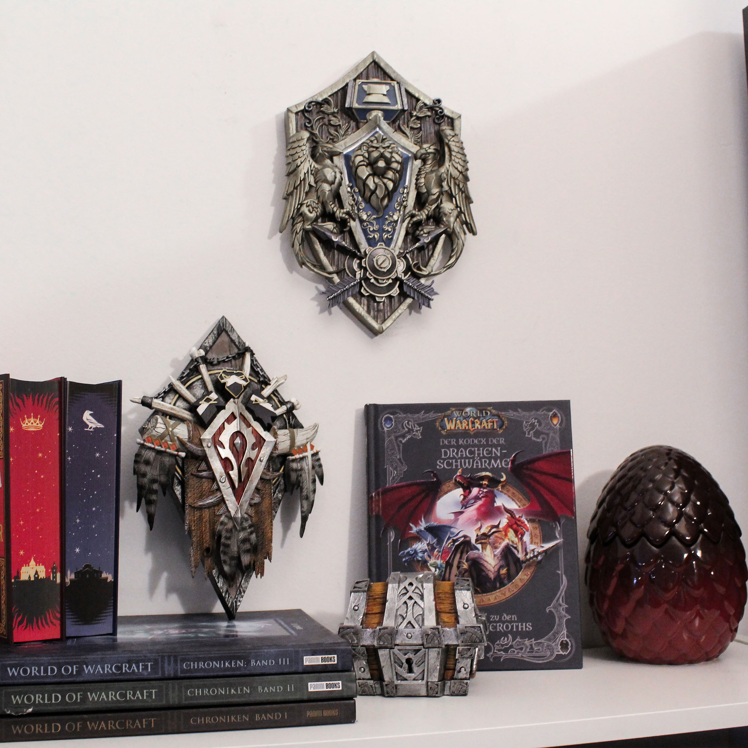 World of Warcraft - Decorazione da parete 3D dell'Orda
