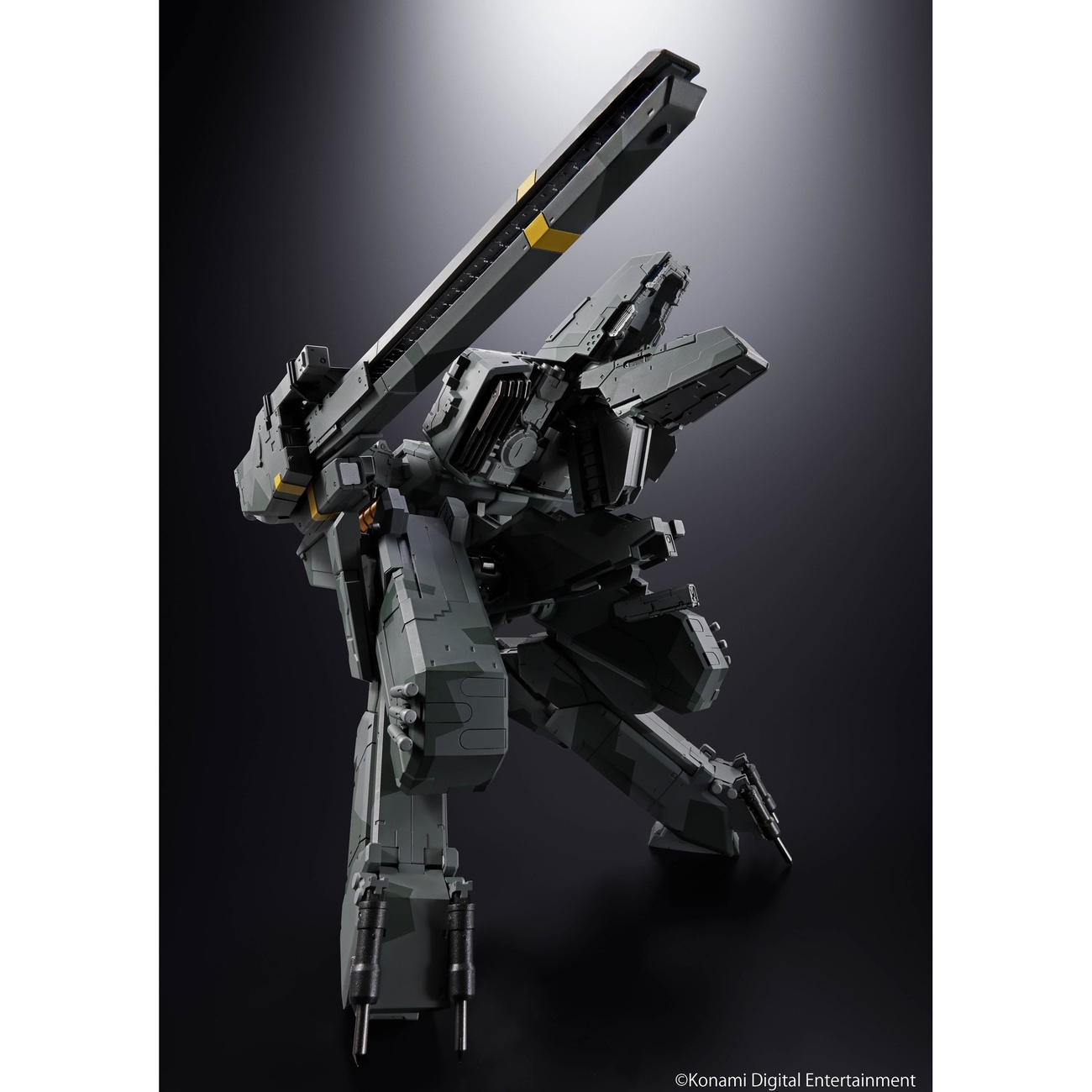 Metal Gear Solid figurine Chogokin Metal Gear Rex 18 cm