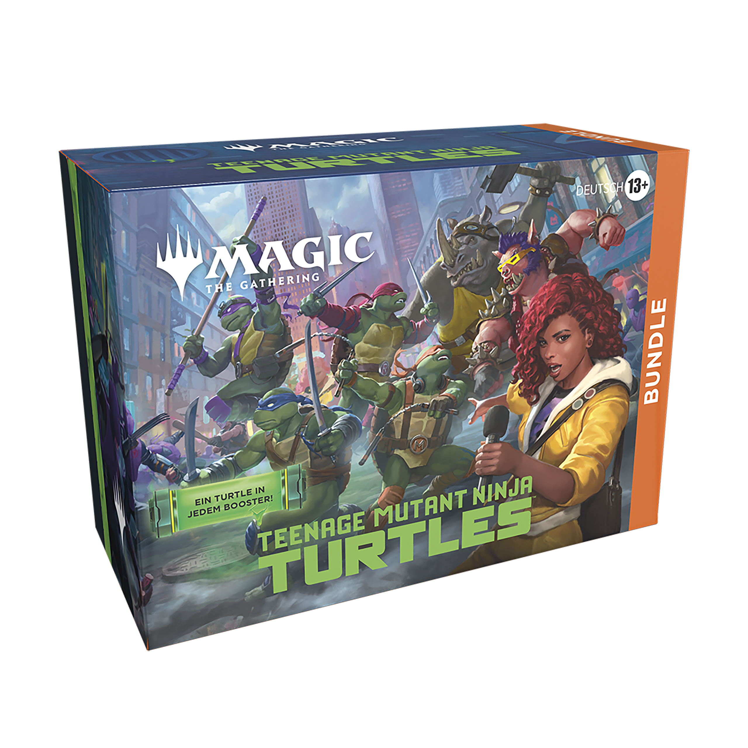 Teenage Mutant Ninja Turtles Bundle German Version - Magic: The Gathering