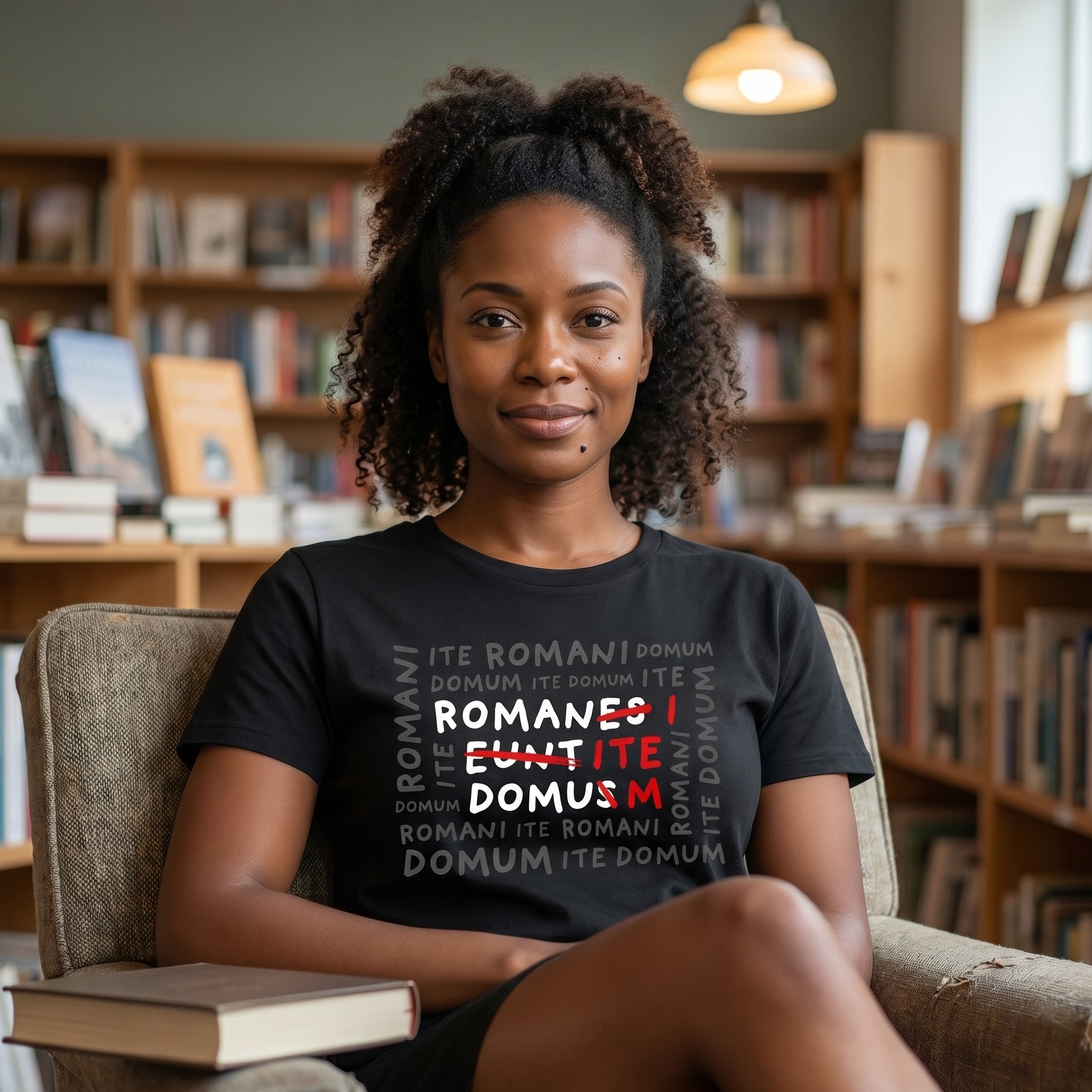 Romani Ite Domum T-Shirt für Monty Python Fans