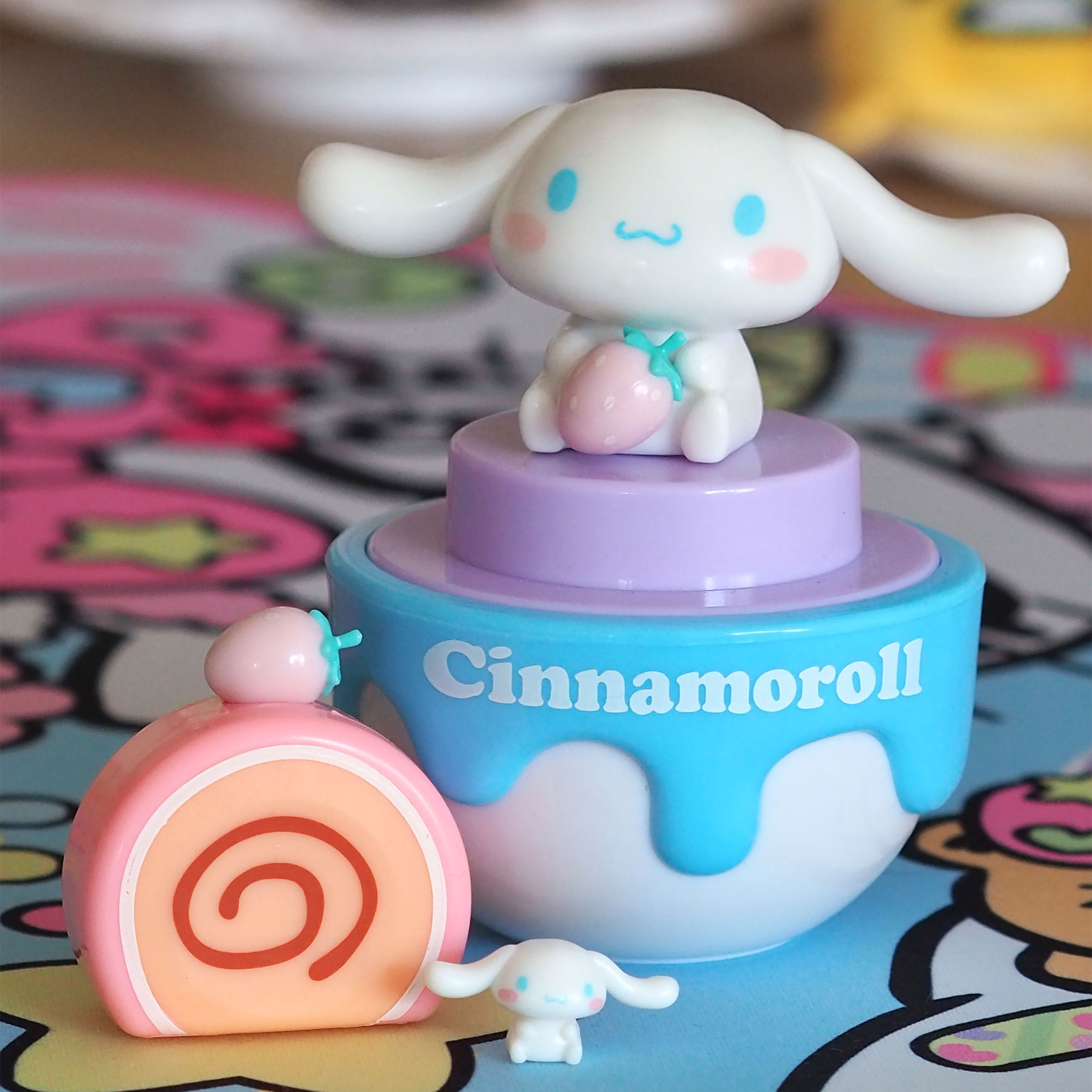 Sanrio - Hello Kitty and Friends Cinnamoroll YuMe Figur