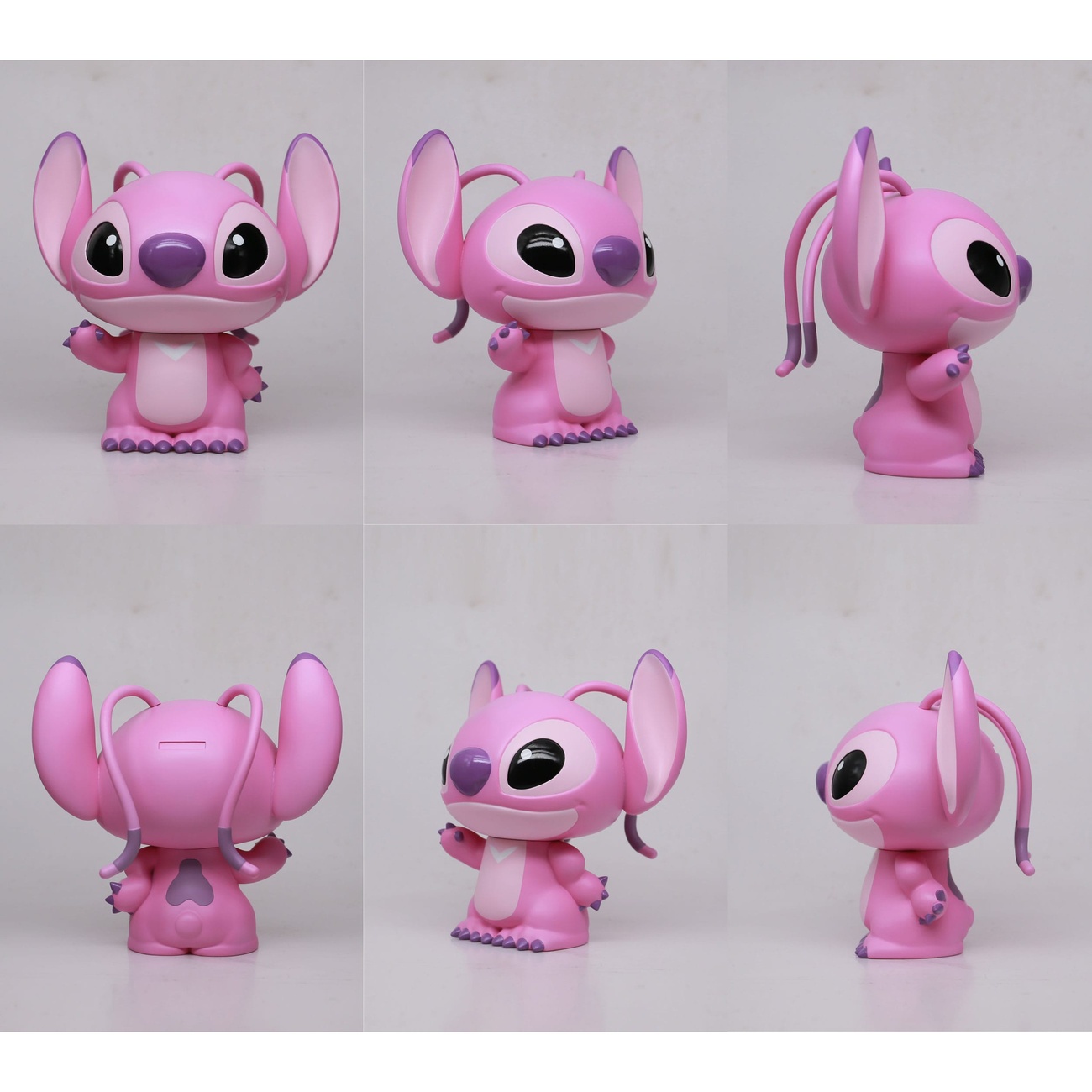 Lilo & Stitch Hucha Angel (en caja de acetato) 20 cm