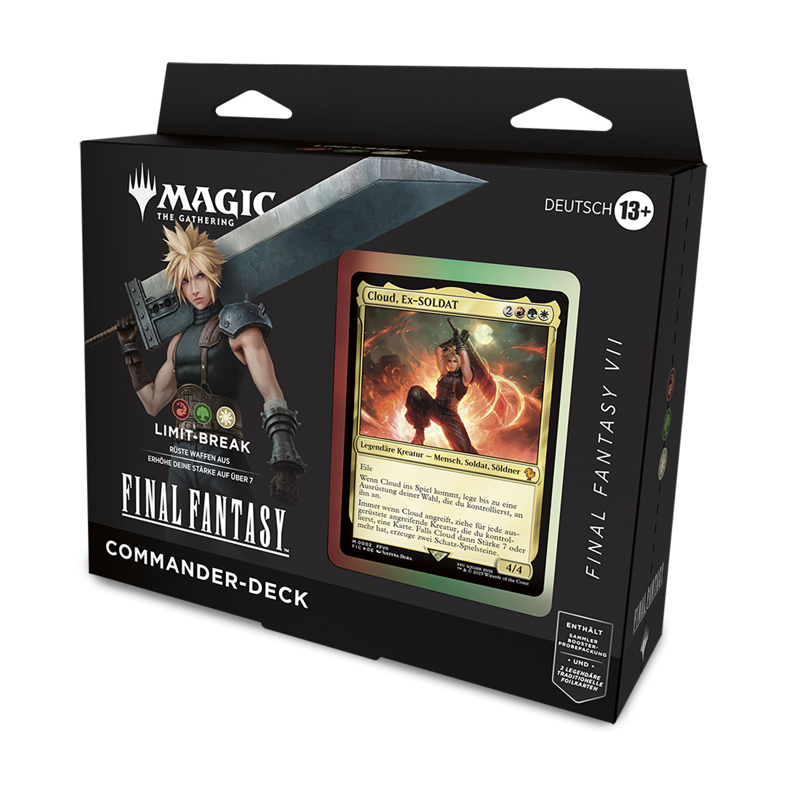 Final Fantasy Limit Break Commander Deck - Magic The Gathering