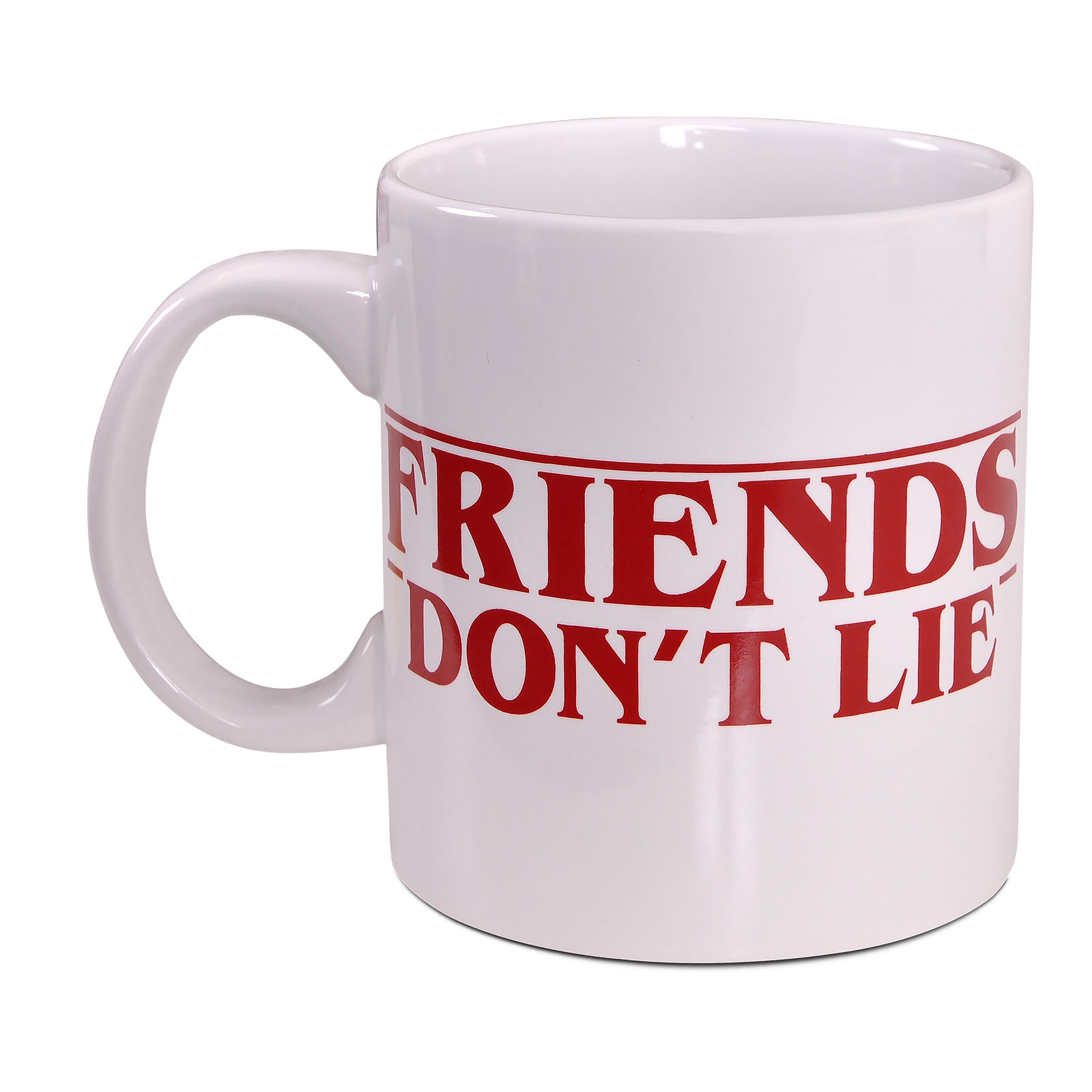 Stranger Things - Friends Don't Lie Mug XXL