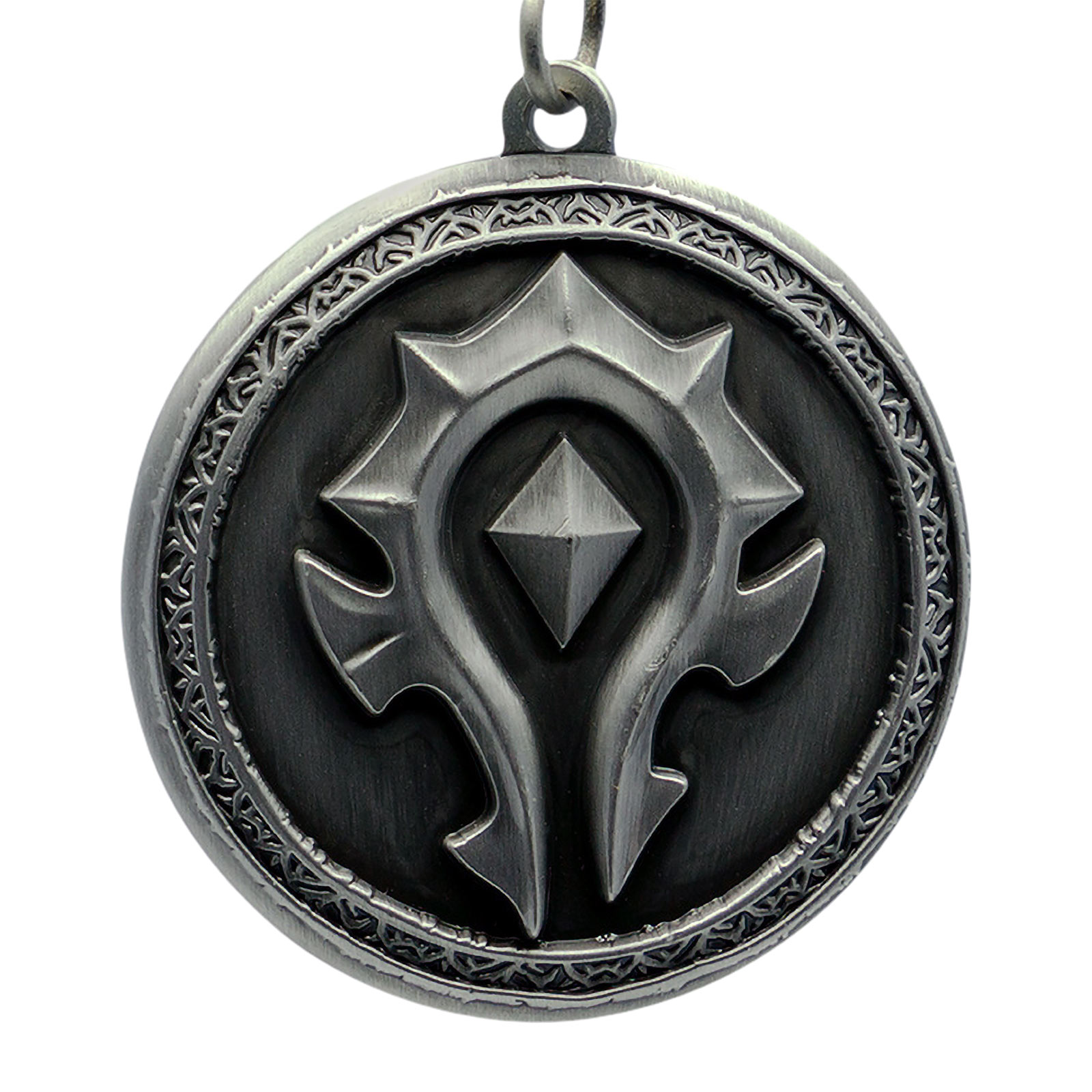 World of Warcraft - Horde Crest Keychain