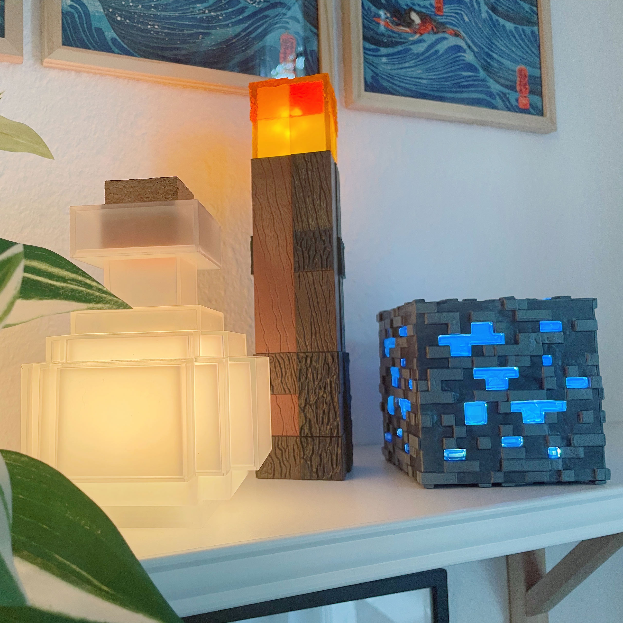 Minecraft - Magic Potion Lamp