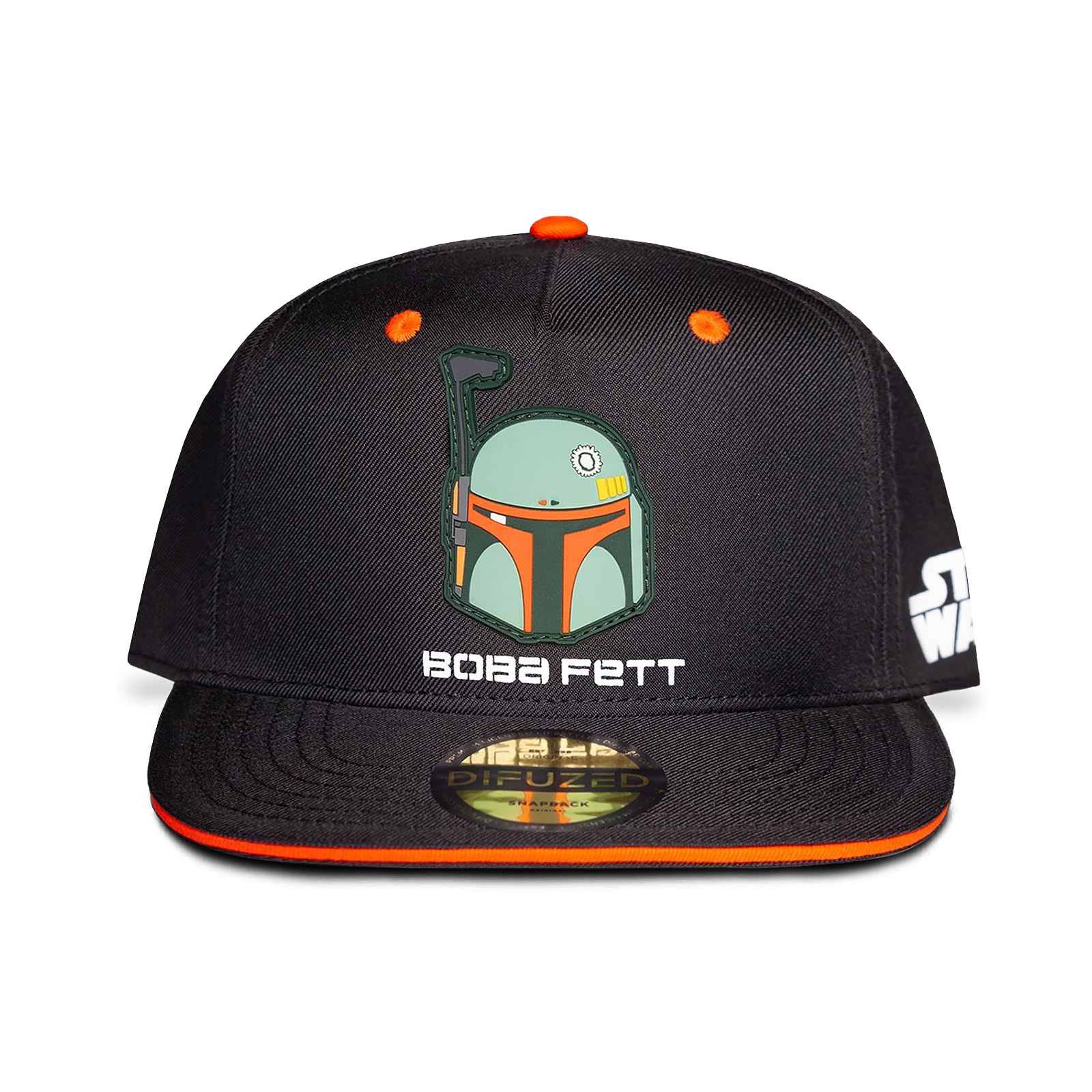 Boba Fett Bounty Hunter Snapback Cap für Kinder - Star Wars