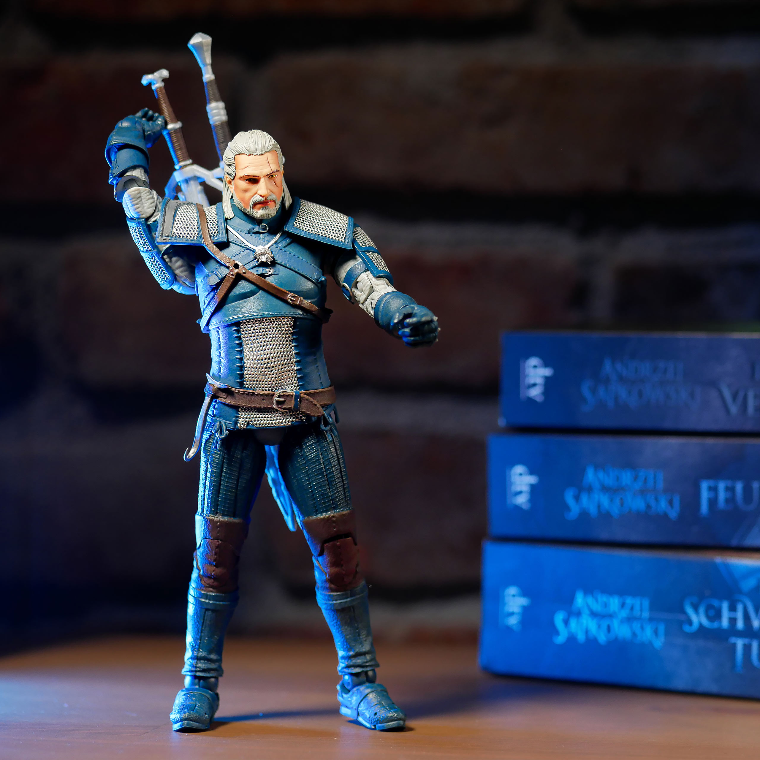 Witcher - Geralt de Riva Figurine d'action