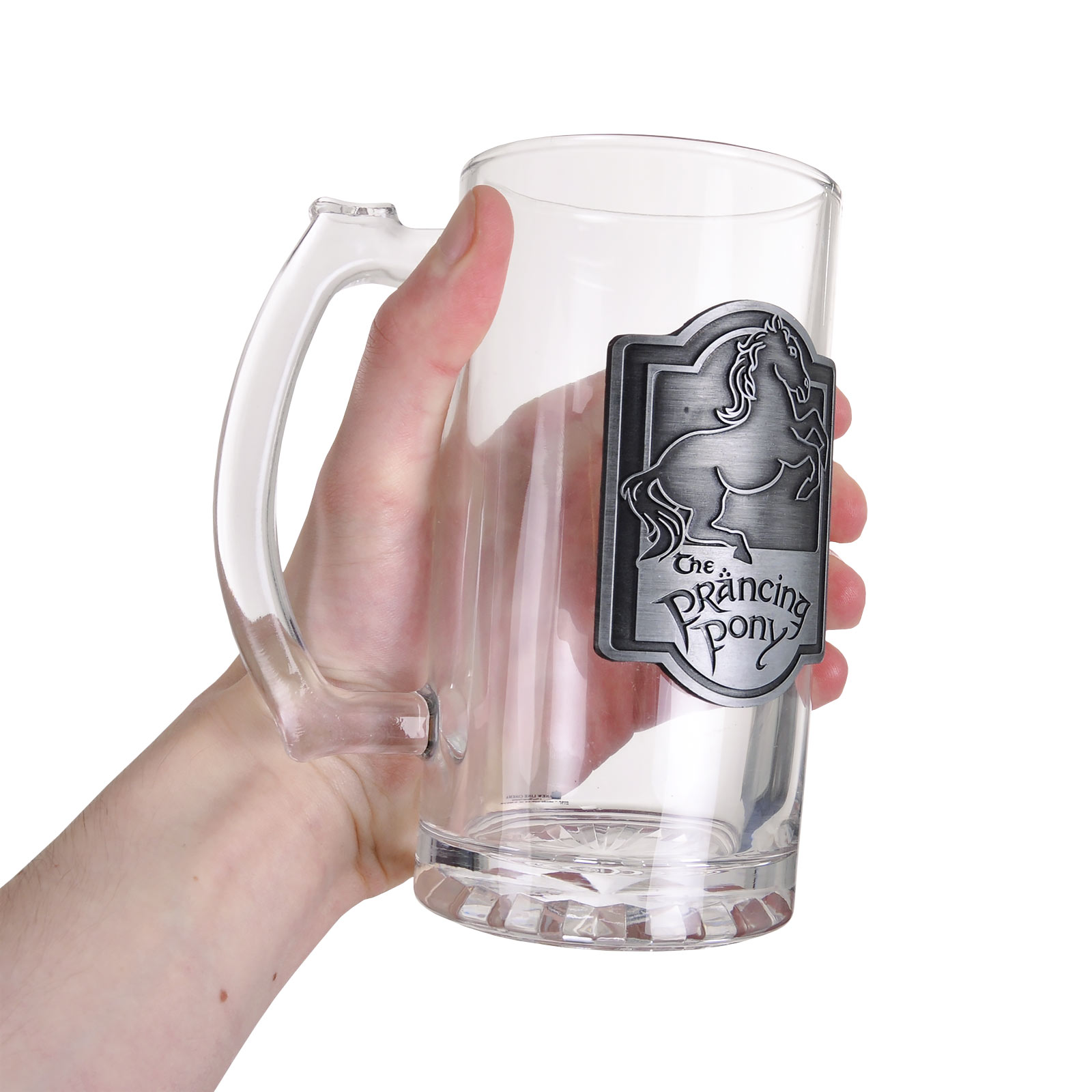 Lord of the Rings - The Prancing Pony Glass Tankard