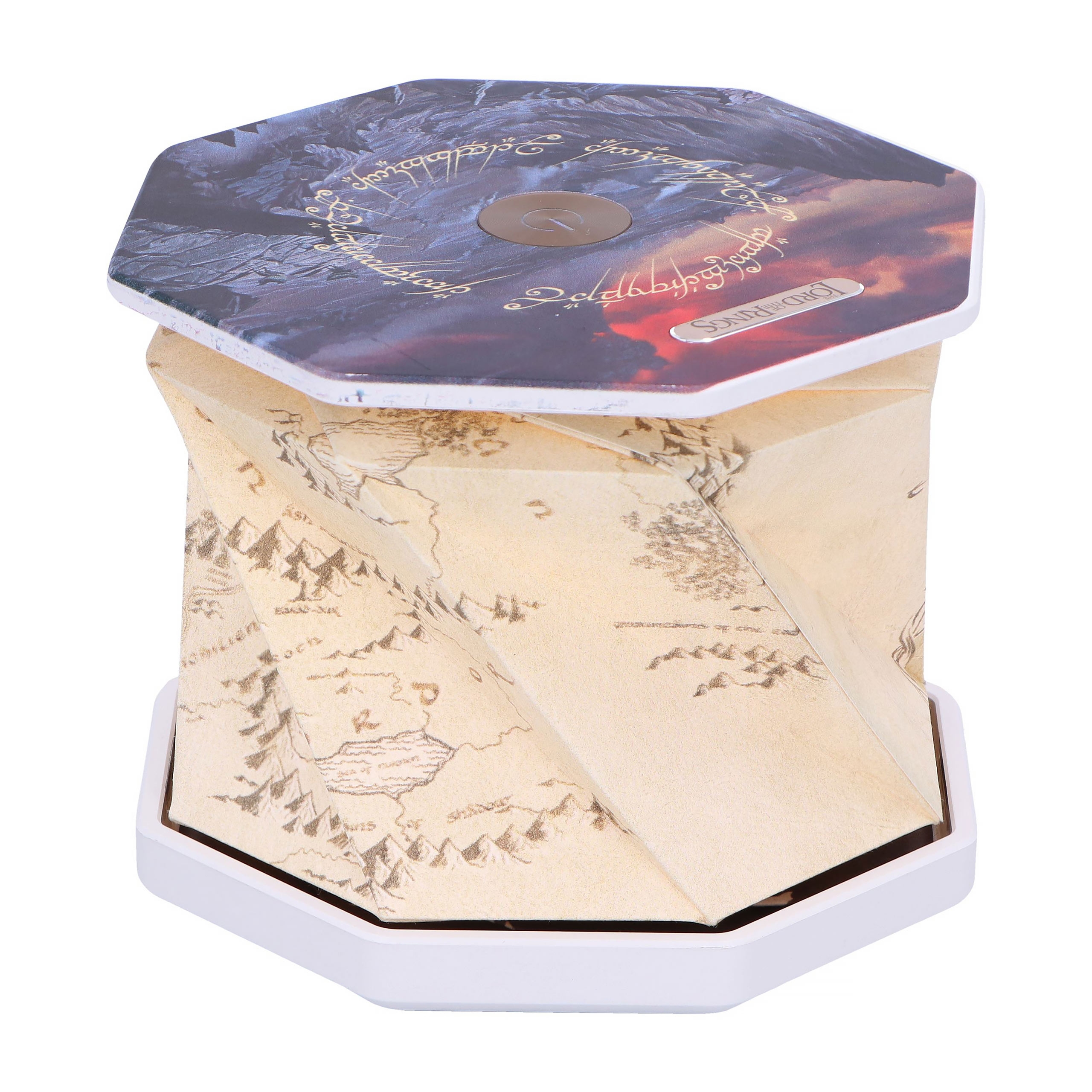 Le Seigneur des Anneaux - Lampe pliable Carte de la Terre du Milieu