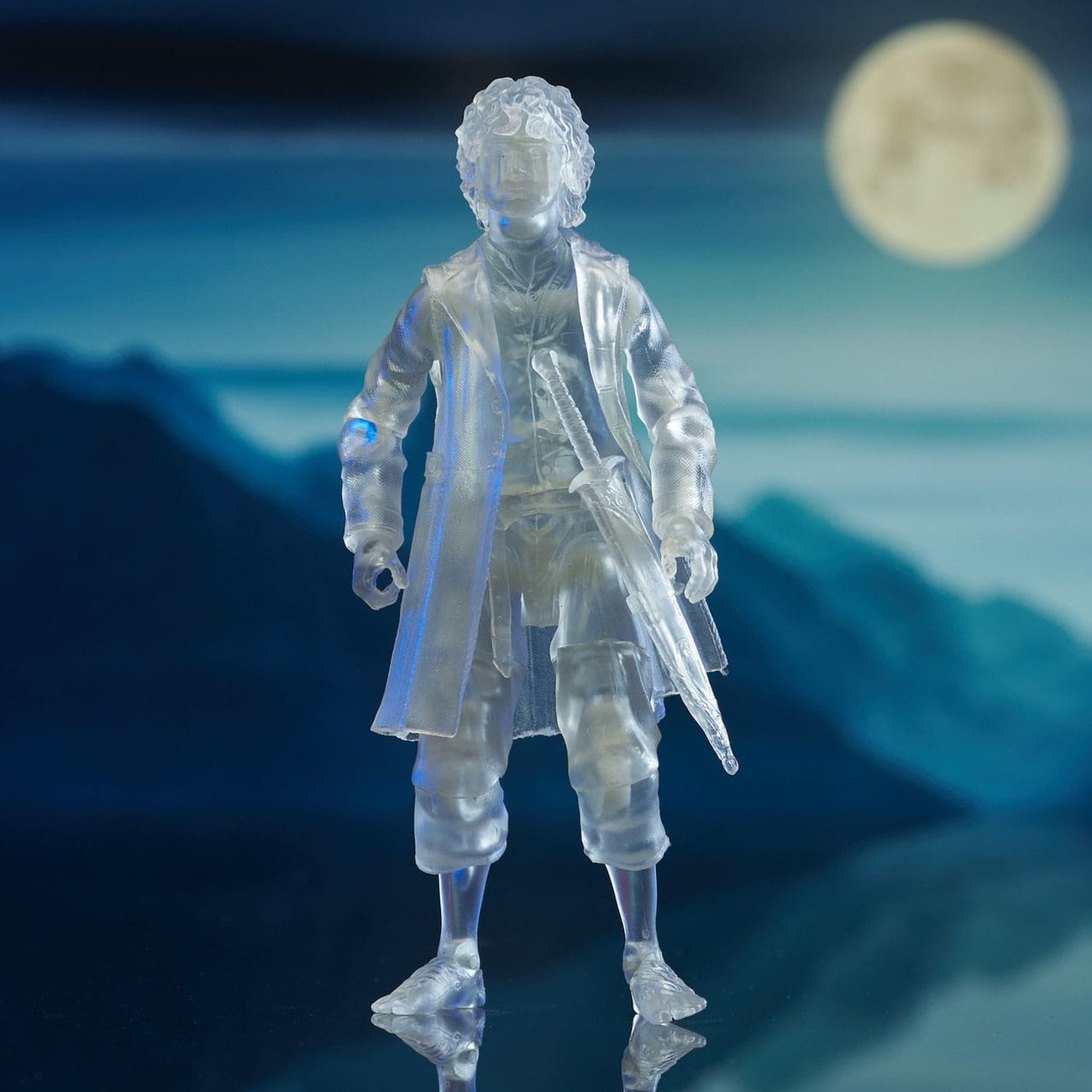 Der Herr der Ringe - Frodo Invisible Deluxe Actionfigur