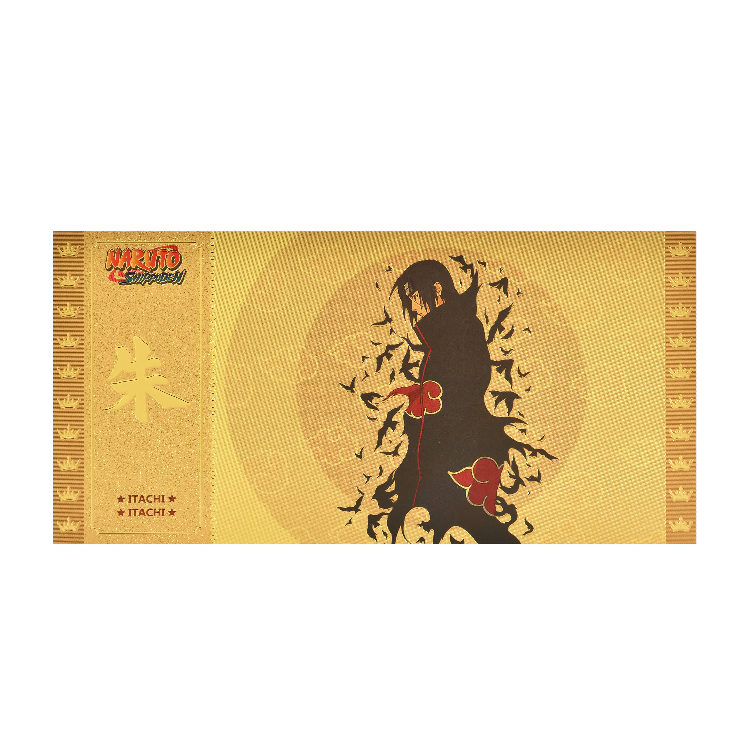 Naruto Shippuden - Goldenes Ticket Itachi