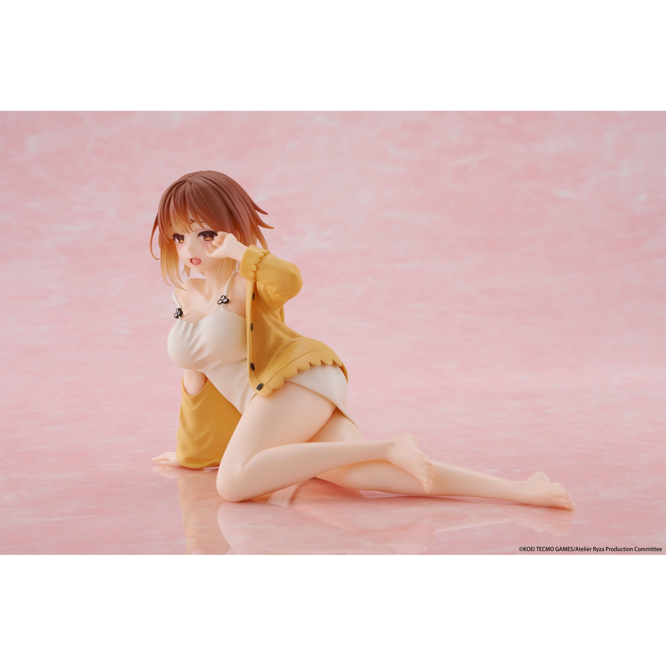 Atelier Ryza - Desktop Cute Figure Nightwear Version