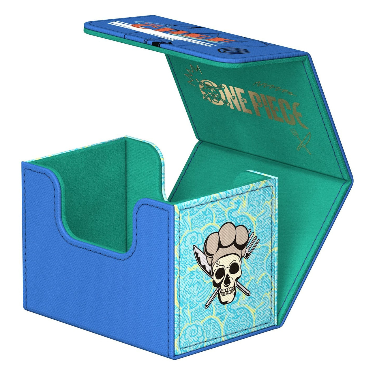 One Piece - Sanji Ultimate Guard Sidewinder 80+ Xenoskin samlarkortsbox