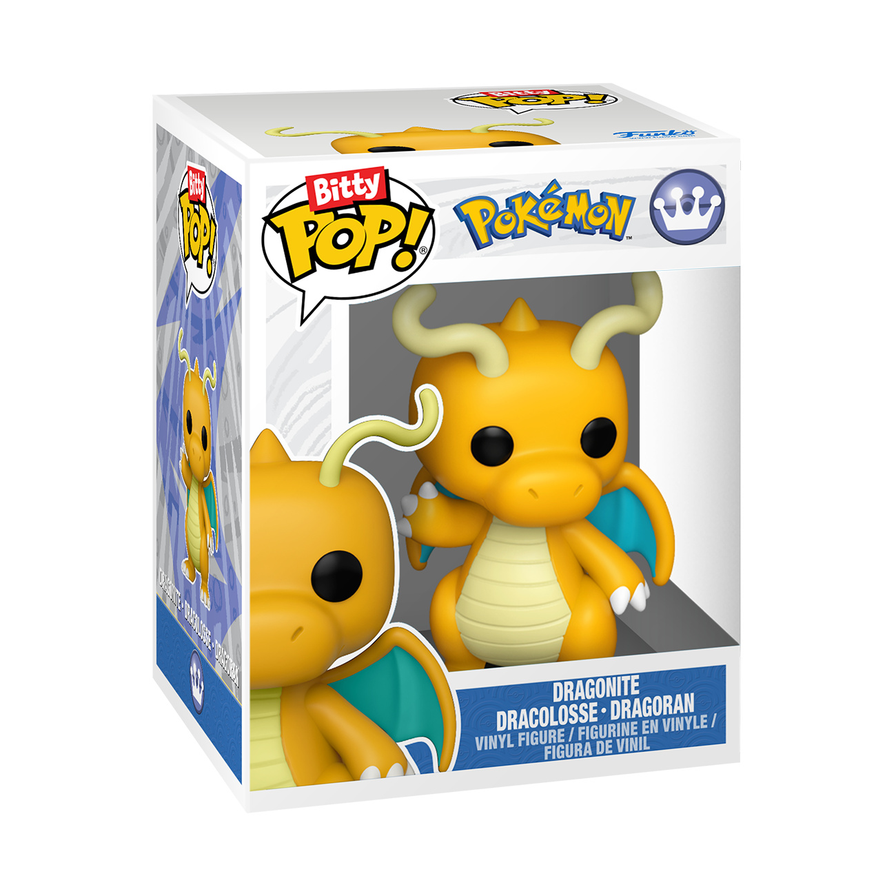 Pokémon - Poké Ball Funko Bitty Pop-display med 2 figurer