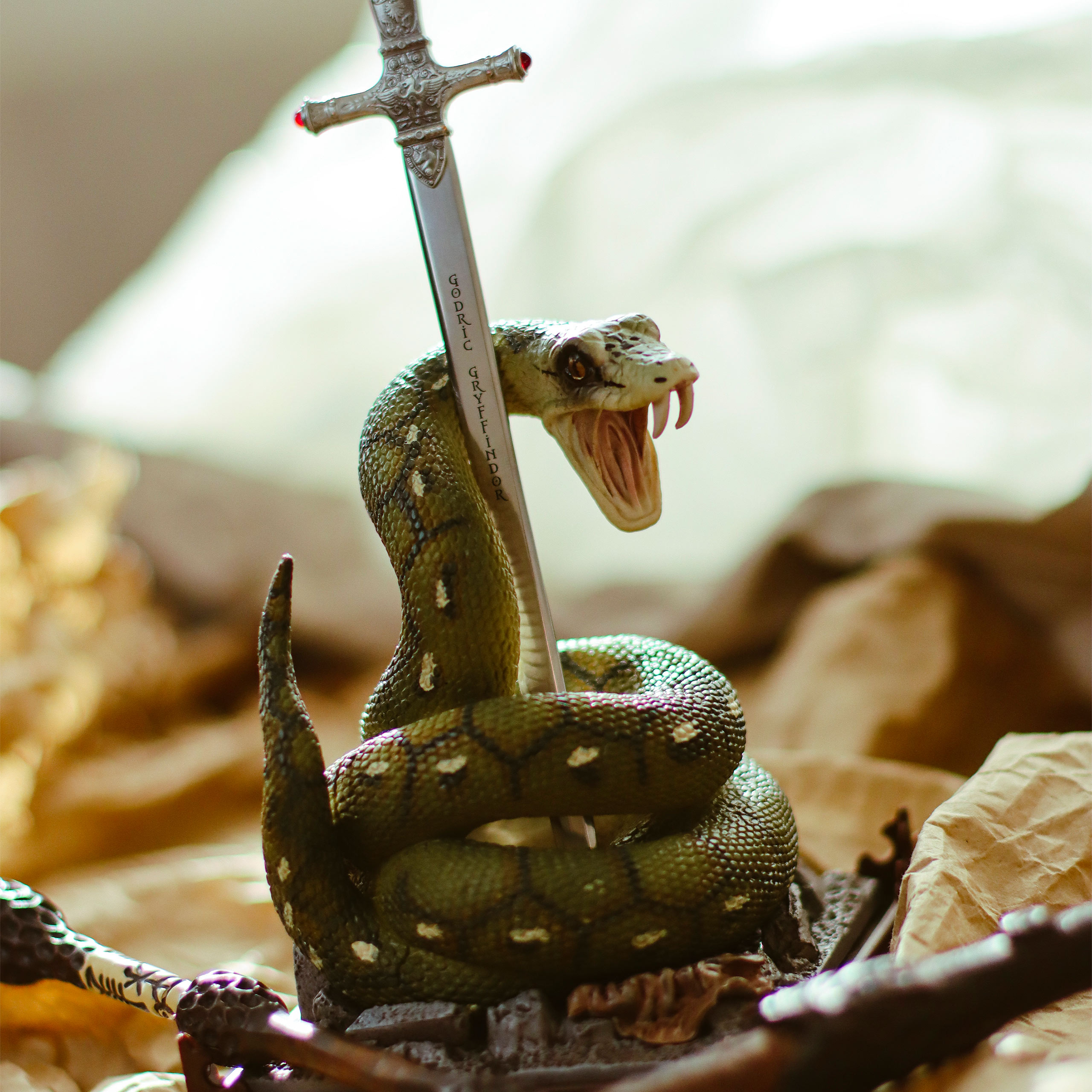 Nagini - Figurine des Animaux fantastiques de Harry Potter