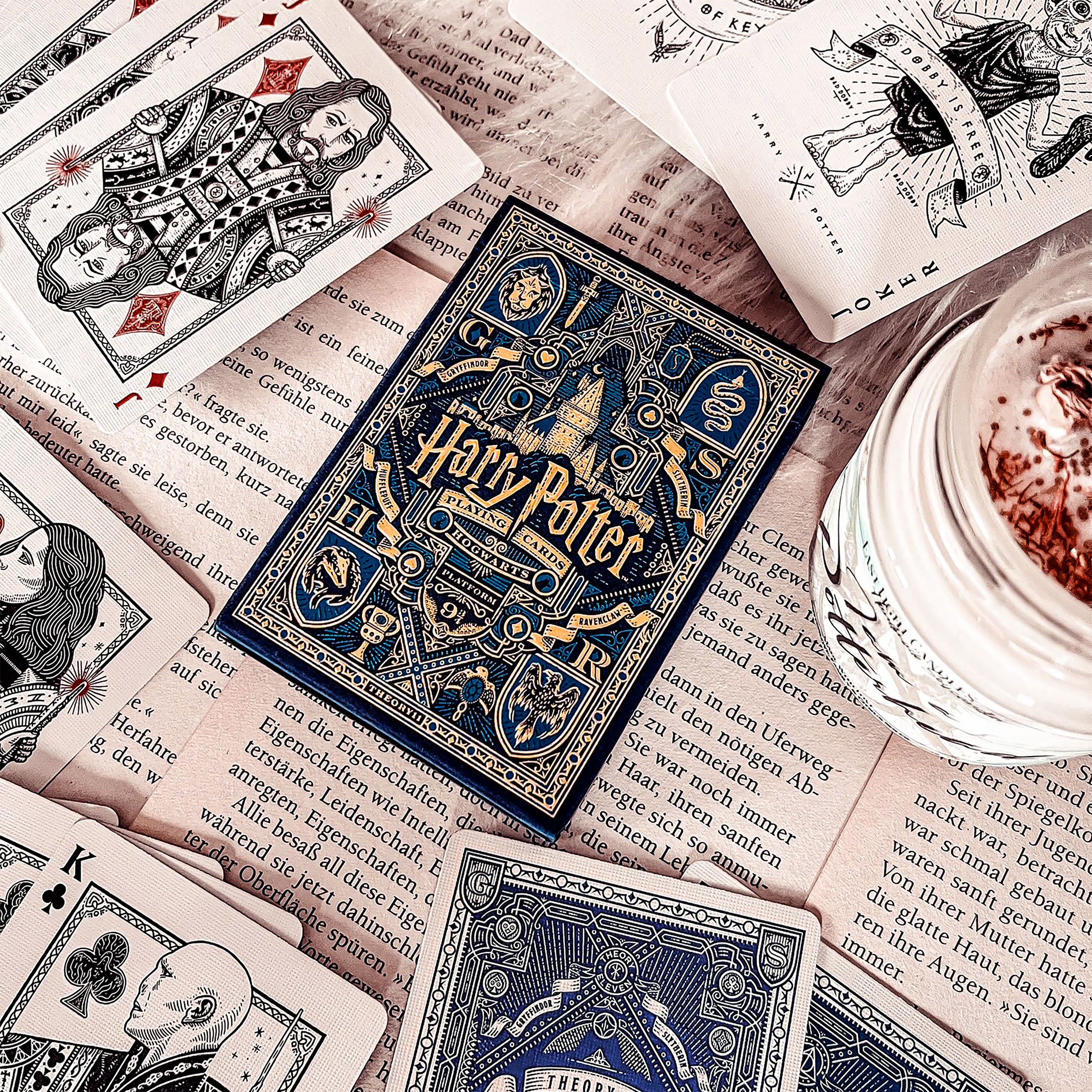 Harry Potter - Jeu de cartes Ravenclaw Edition Deluxe
