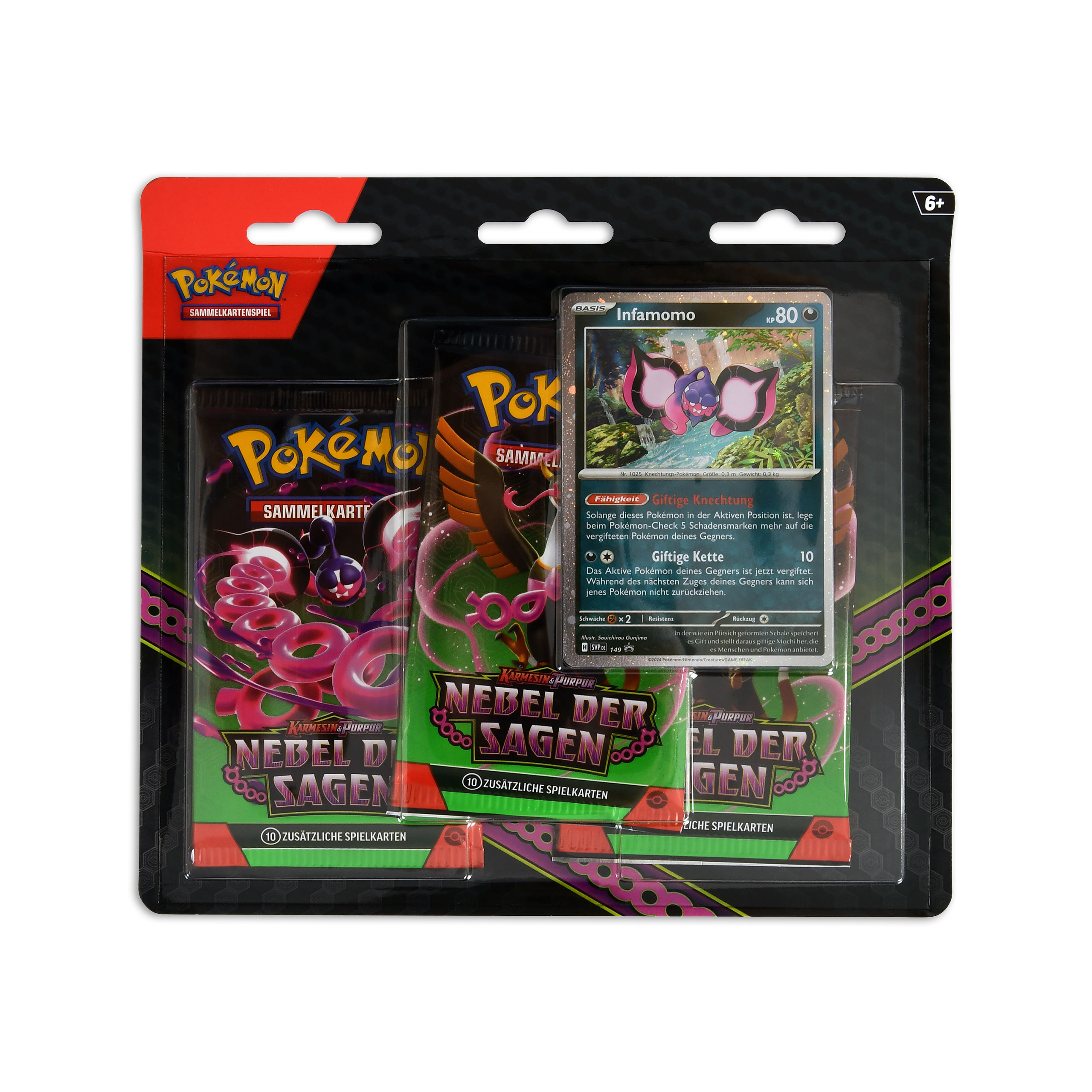 Pokemon - Mist van Legendes Mystery Verzamelkaarten Blister