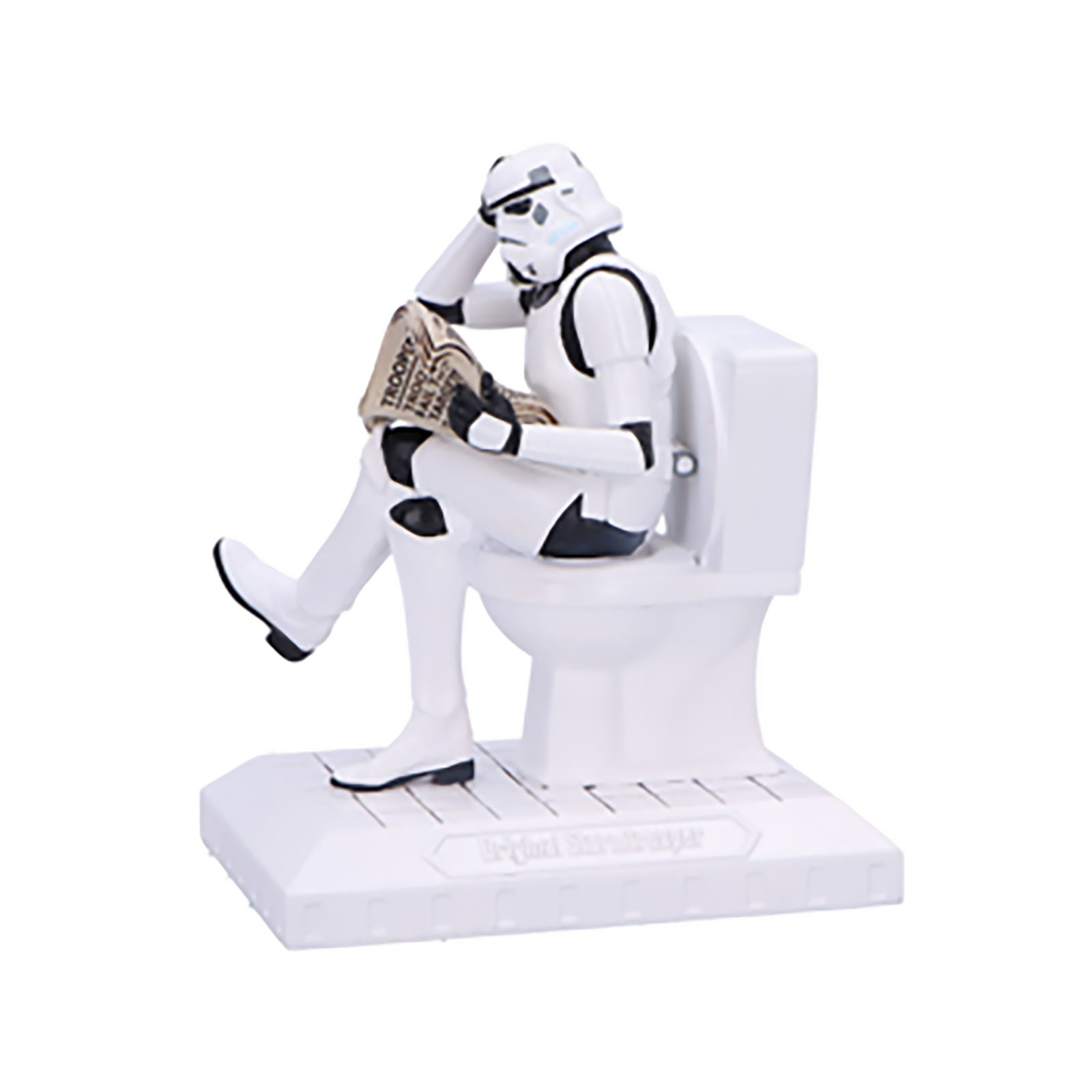 Originele Stormtrooper Pooper-figuur 10cm