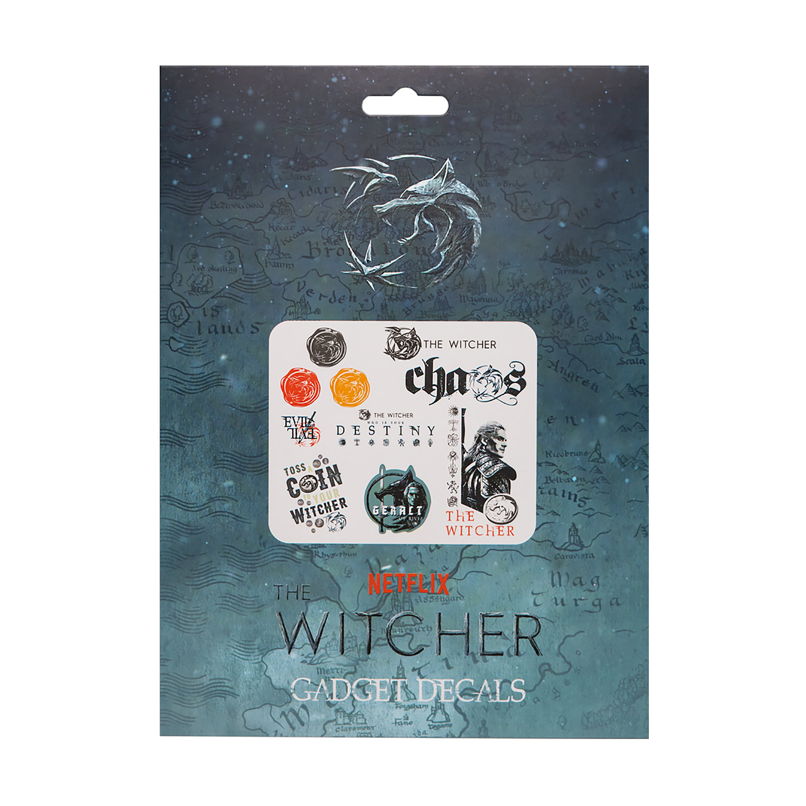 Witcher - Symbolen Stickers