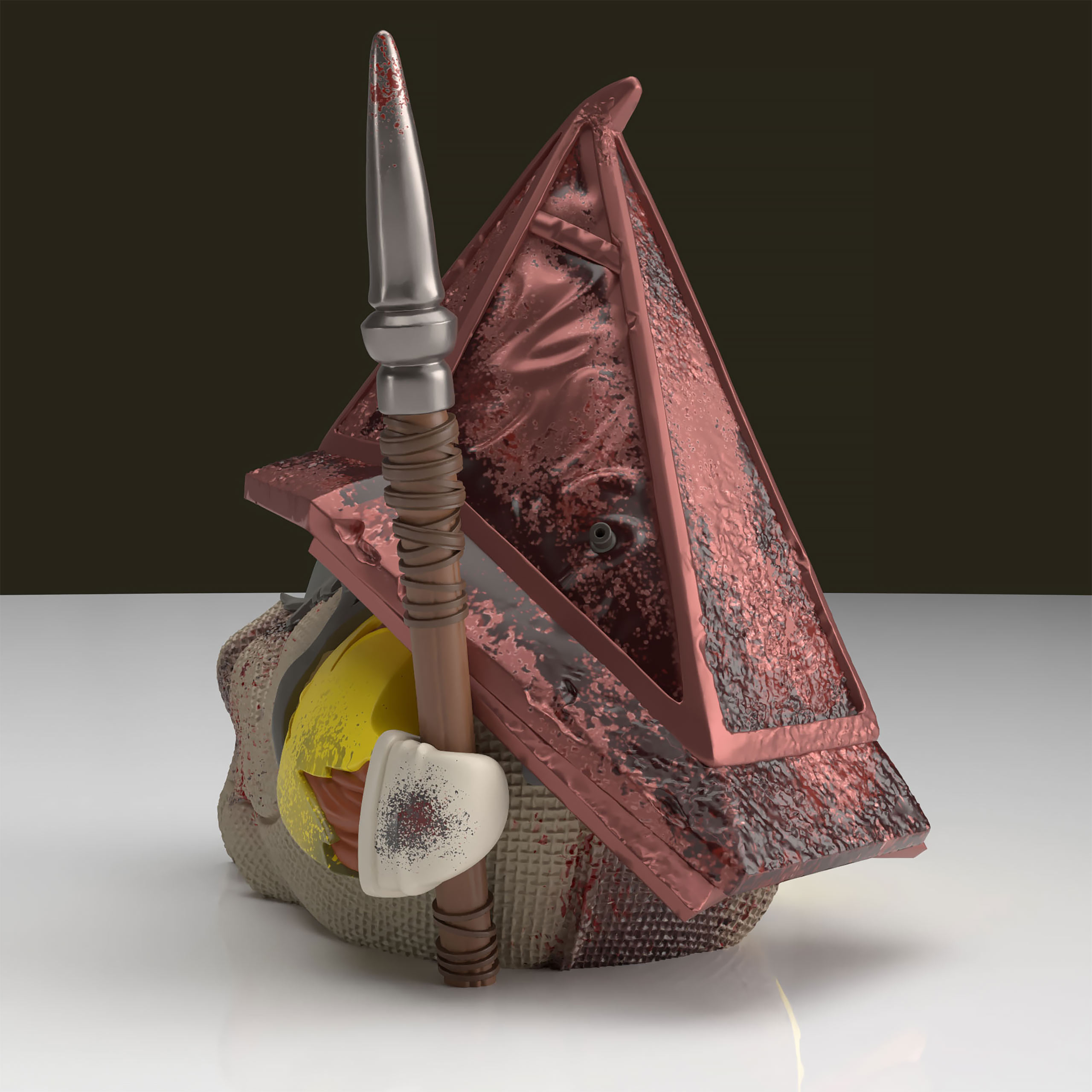 Silent Hill - Canard déco TUBBZ Pyramid Head