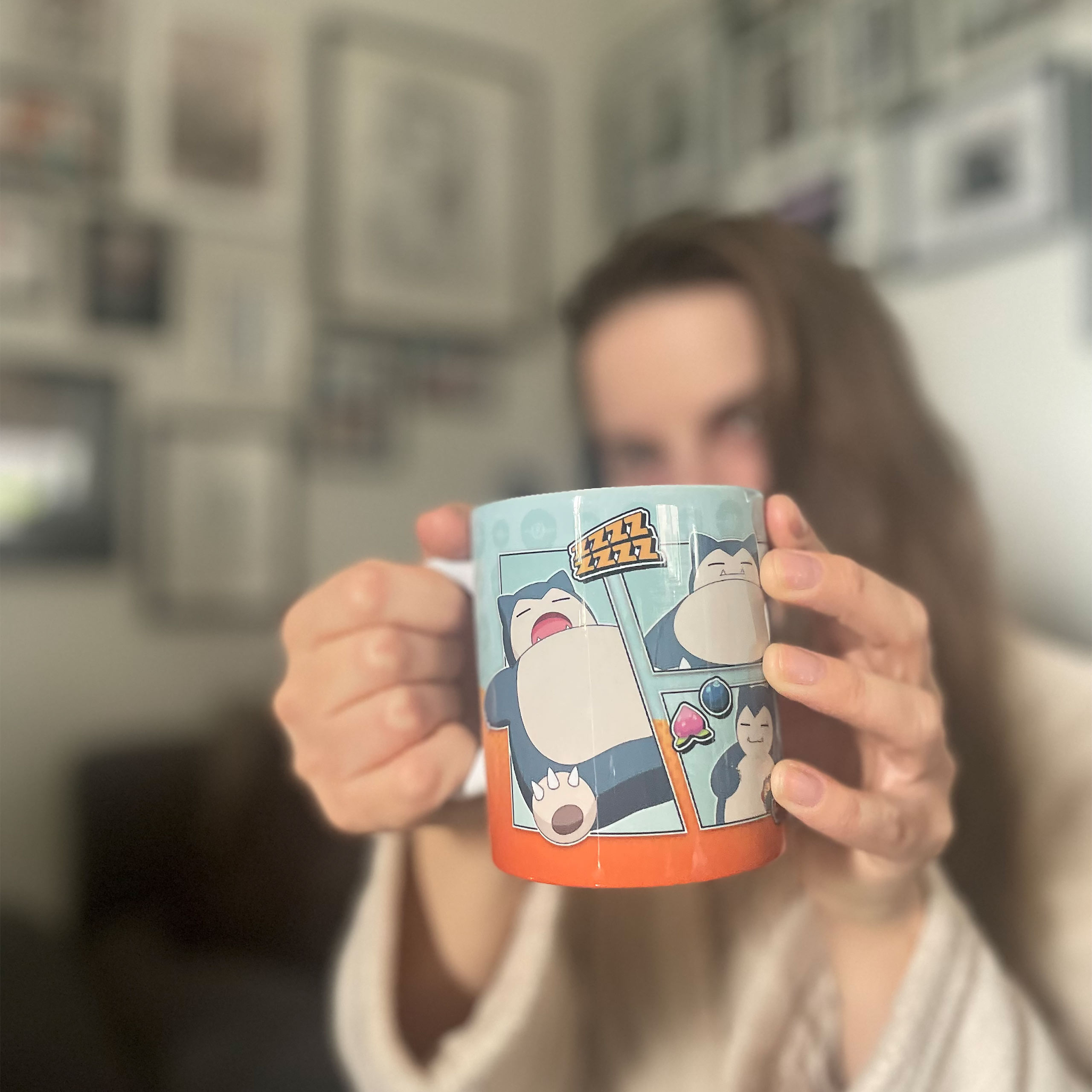 Pokemon - Snorlax Mug