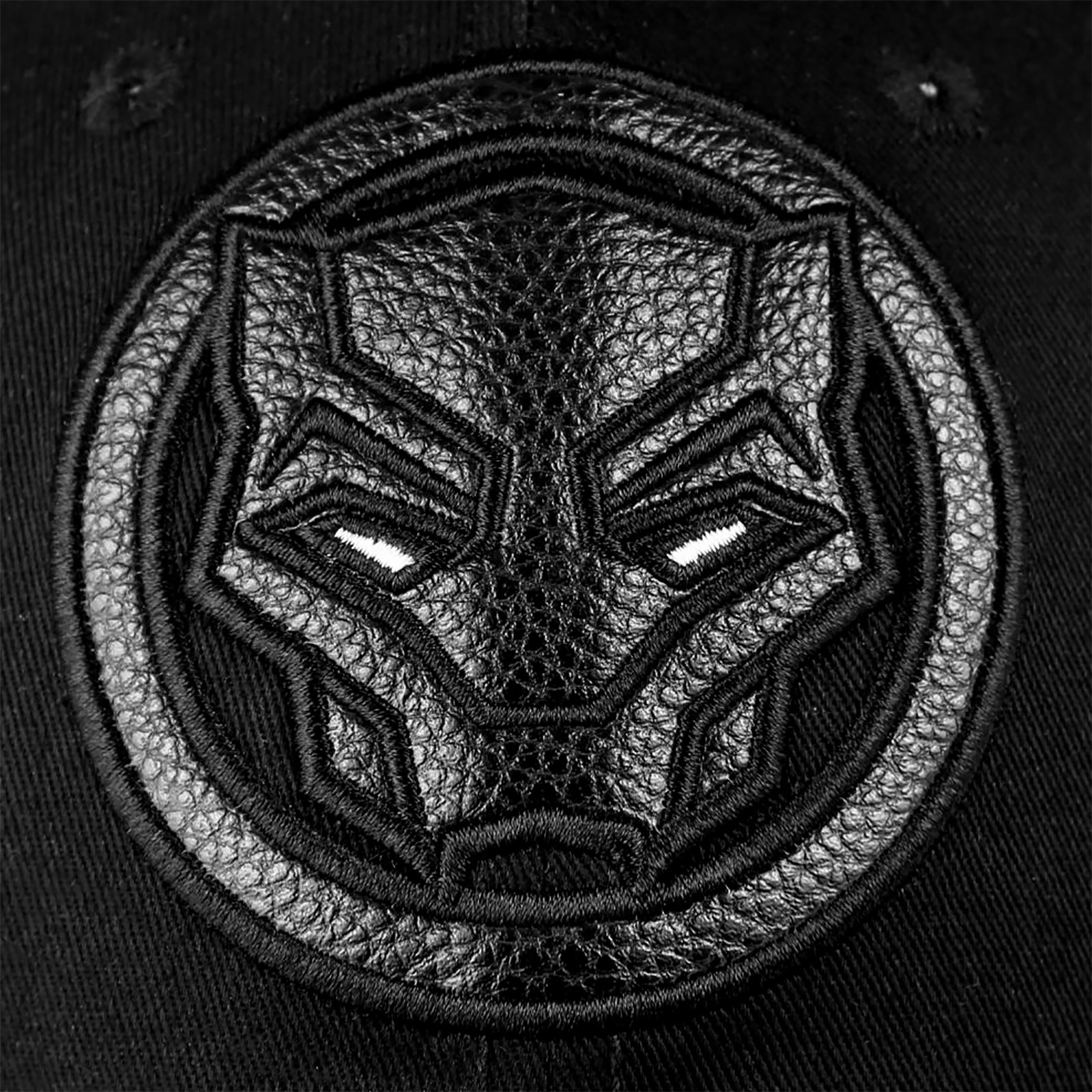 Black Panther - Logo Basecap schwarz