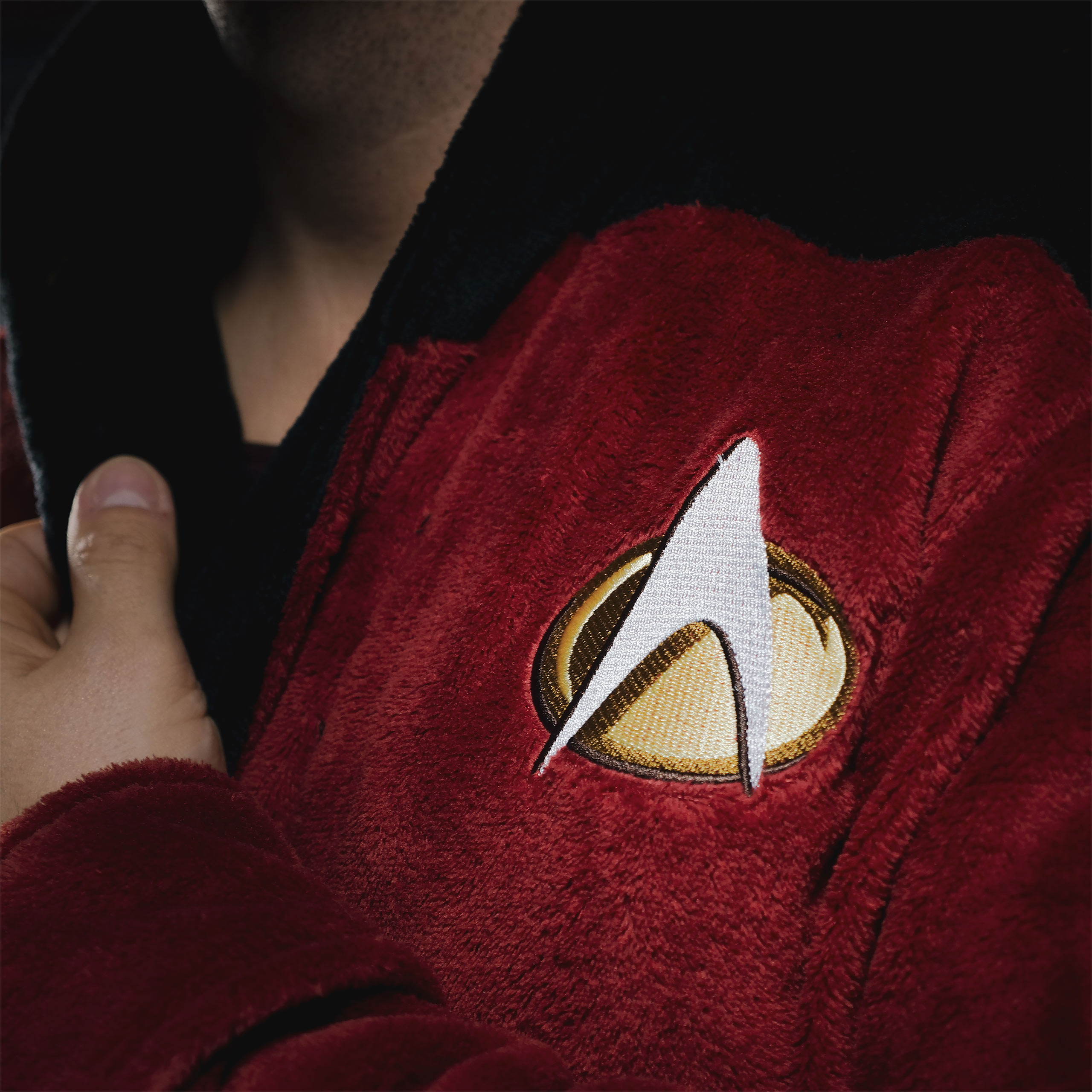 Star Trek - Captain Picard Bathrobe