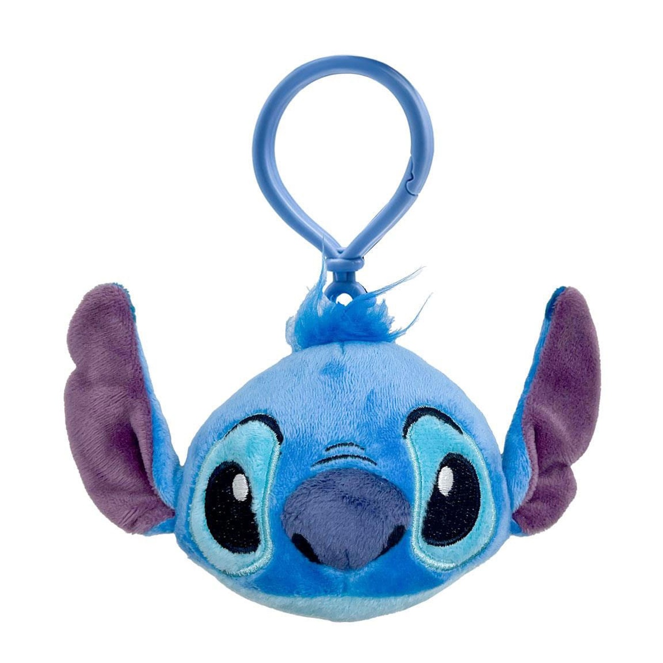Lilo & Stitch Plyschnyckelring Stitchs ansikte 11 cm
