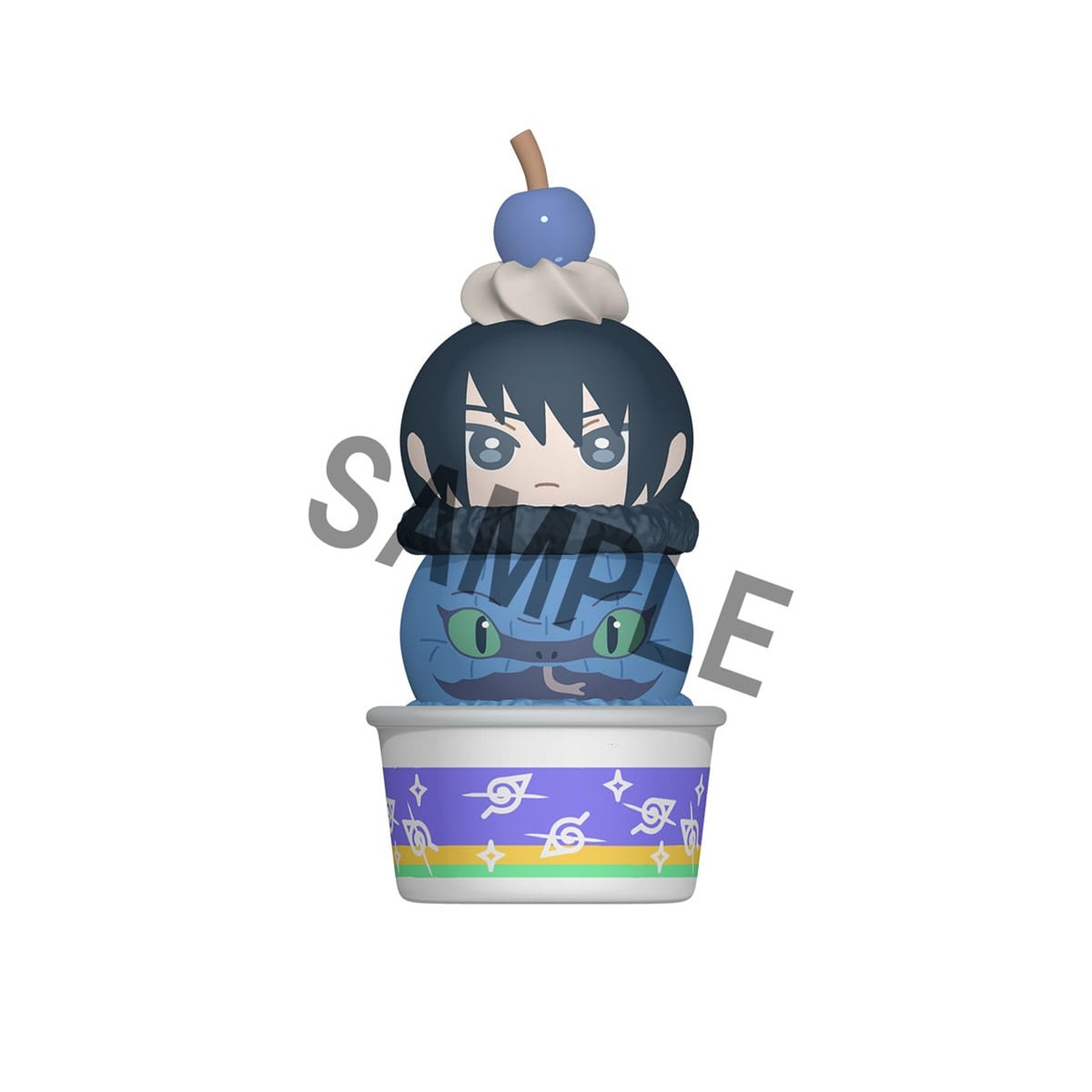 Naruto Shippuden Tsumichen Stack up & Change figuras coleccionables pack de 6 8 cm (con regalo)