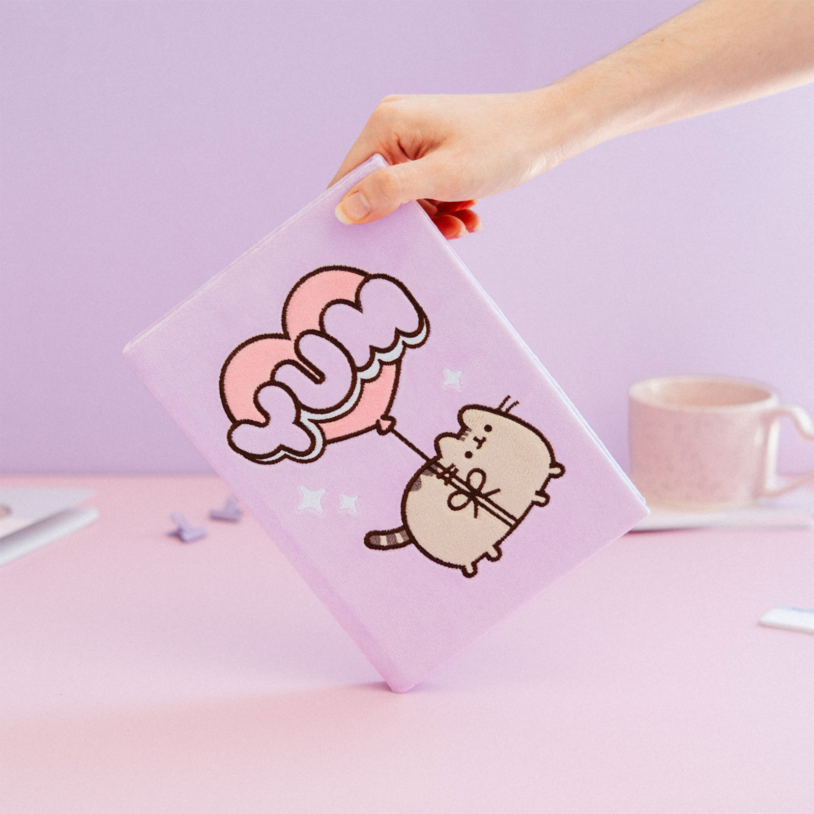 Pusheen - Moments Pluche Notitieboek
