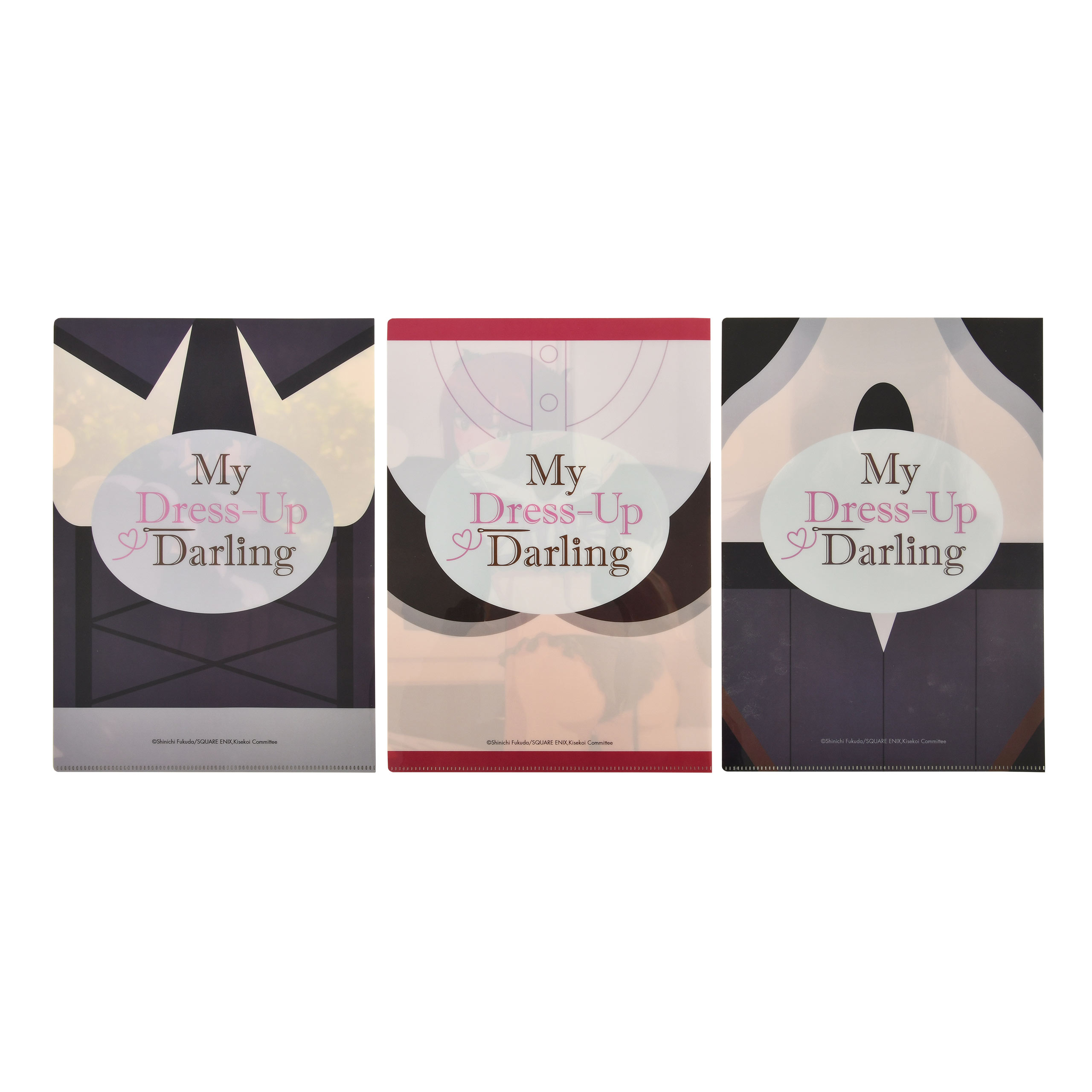 My Dress-Up Darling - Marin Kitagawa Cartelline Portadocumenti Set da 3