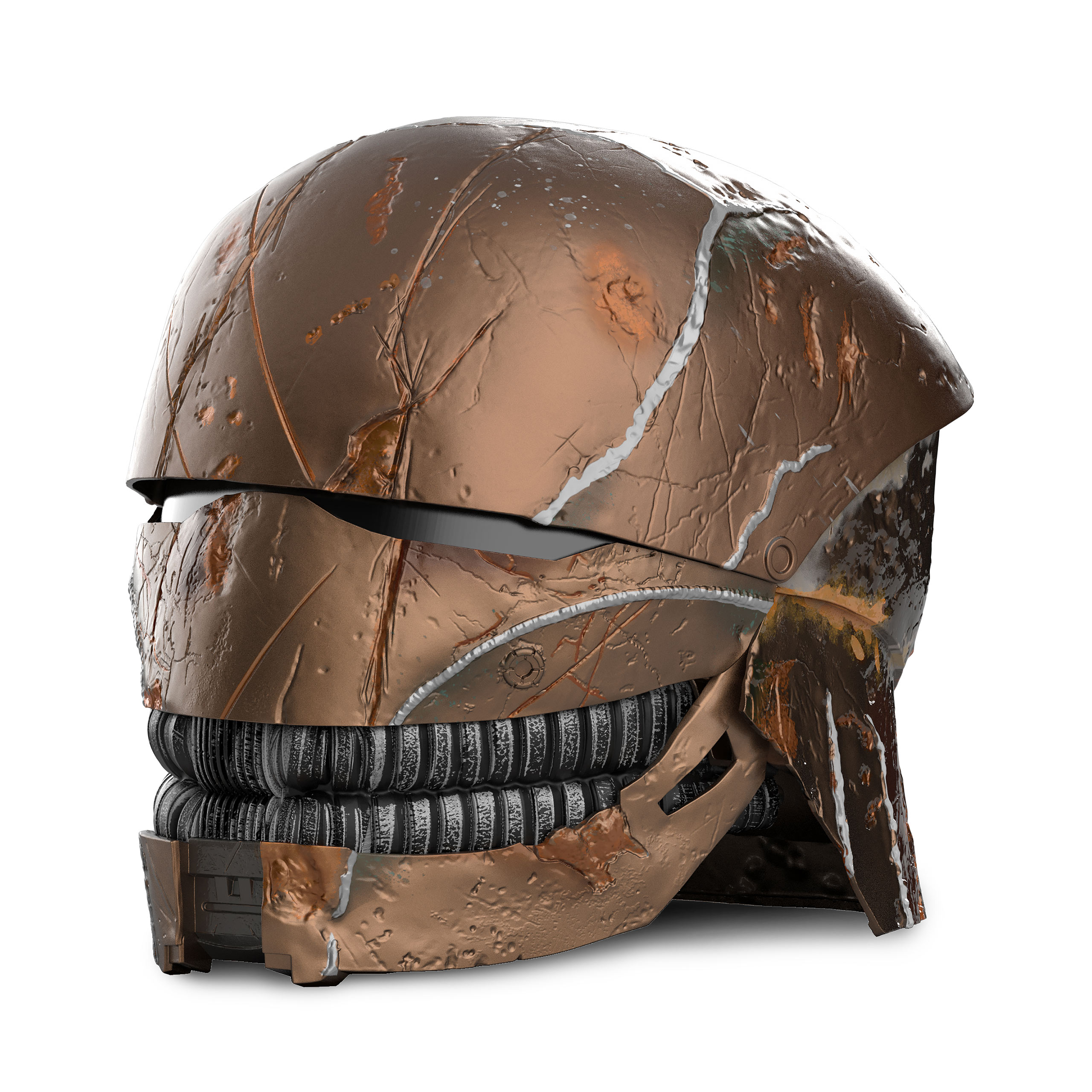 Star Wars The Acolyte - Qimir The Stranger Réplique du Casque Black Series