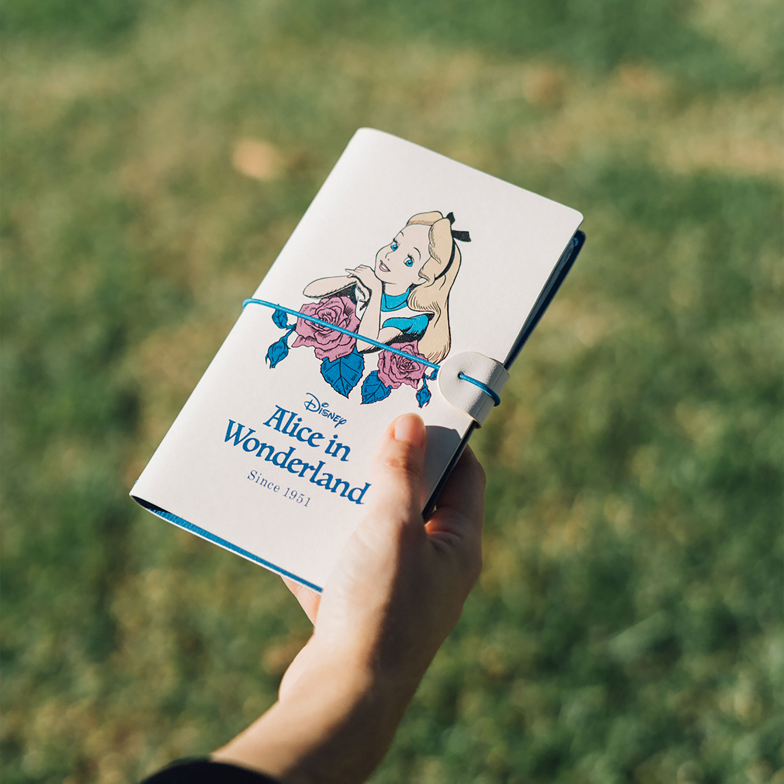 Alice in Wonderland - Personages Notitieboek