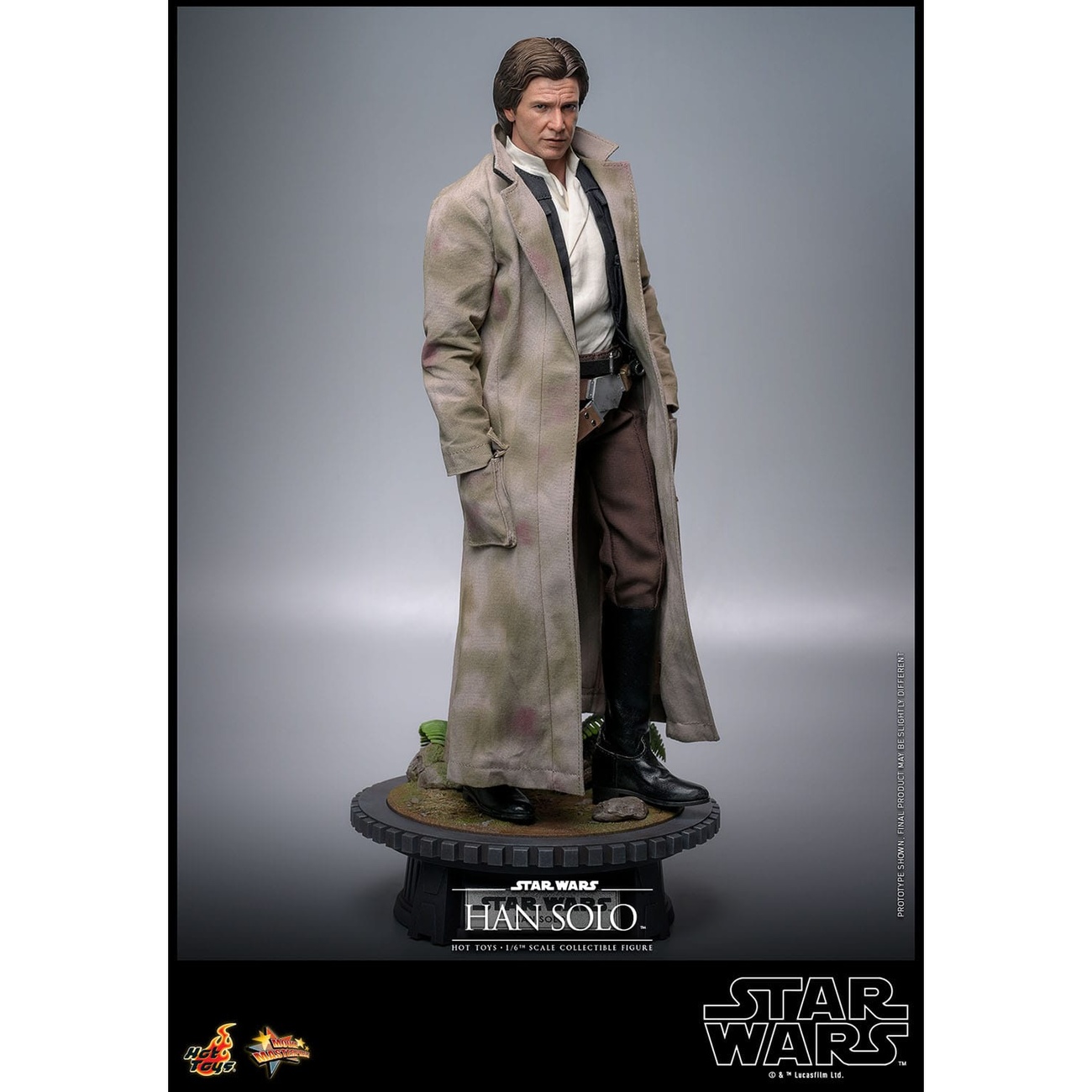 Star Wars: Episodio VI – Figura de acción de Han Solo 1:6