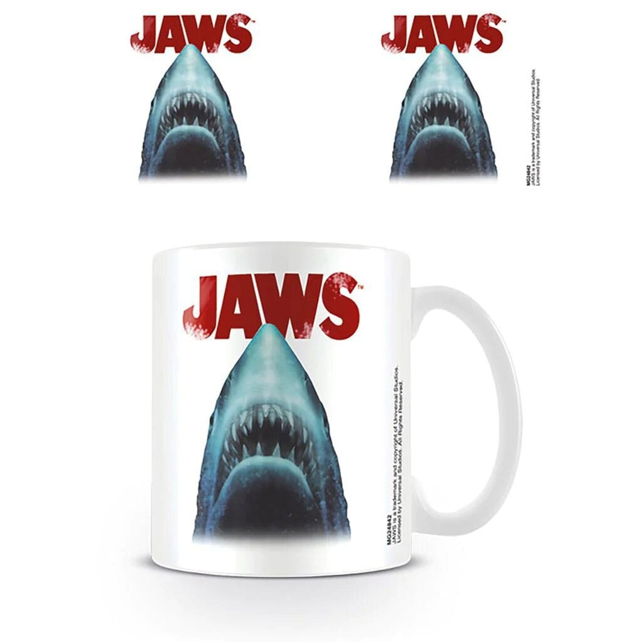Jaws Tazza Shark Head