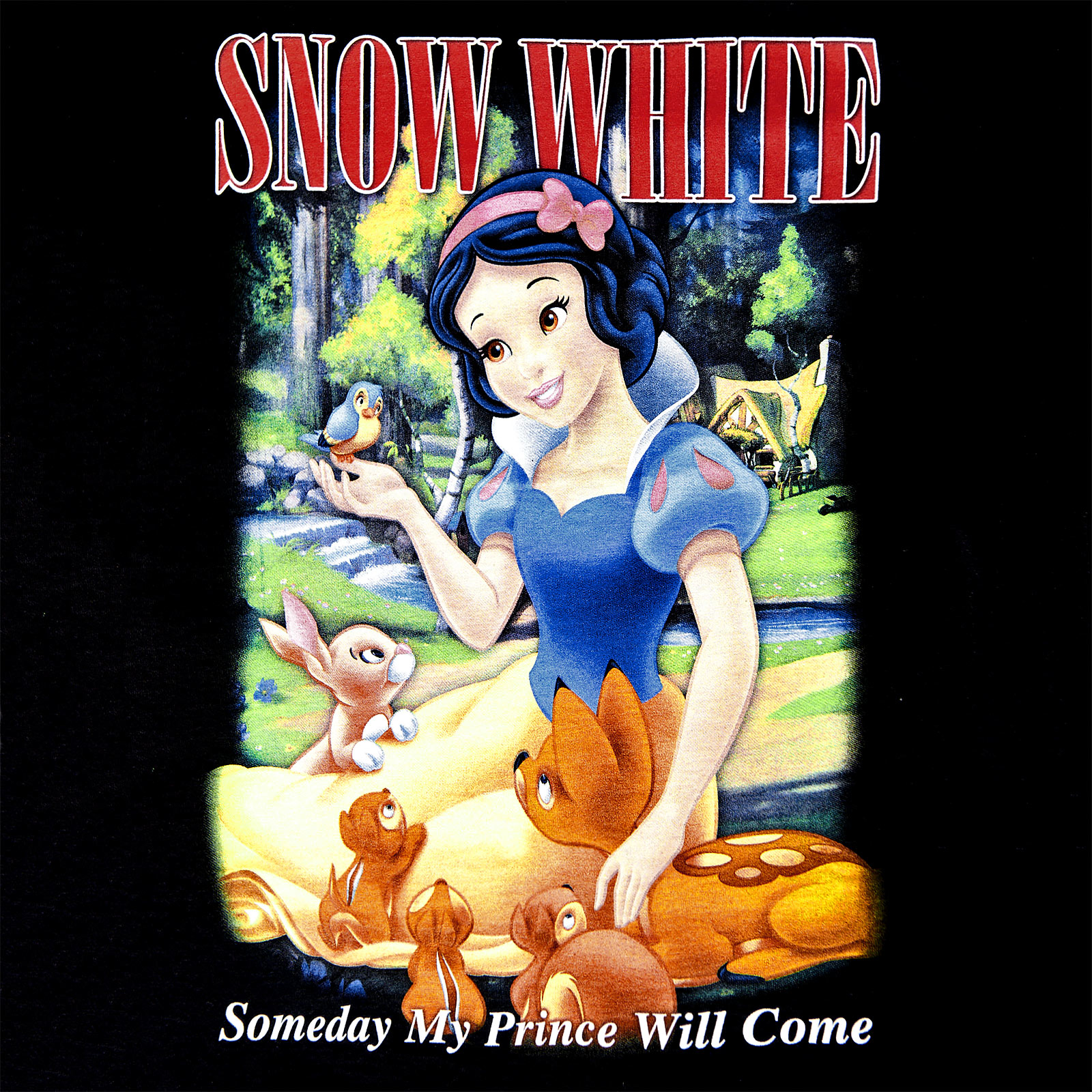 Schneewittchen - My Prince Will Come T-Shirt Damen schwarz