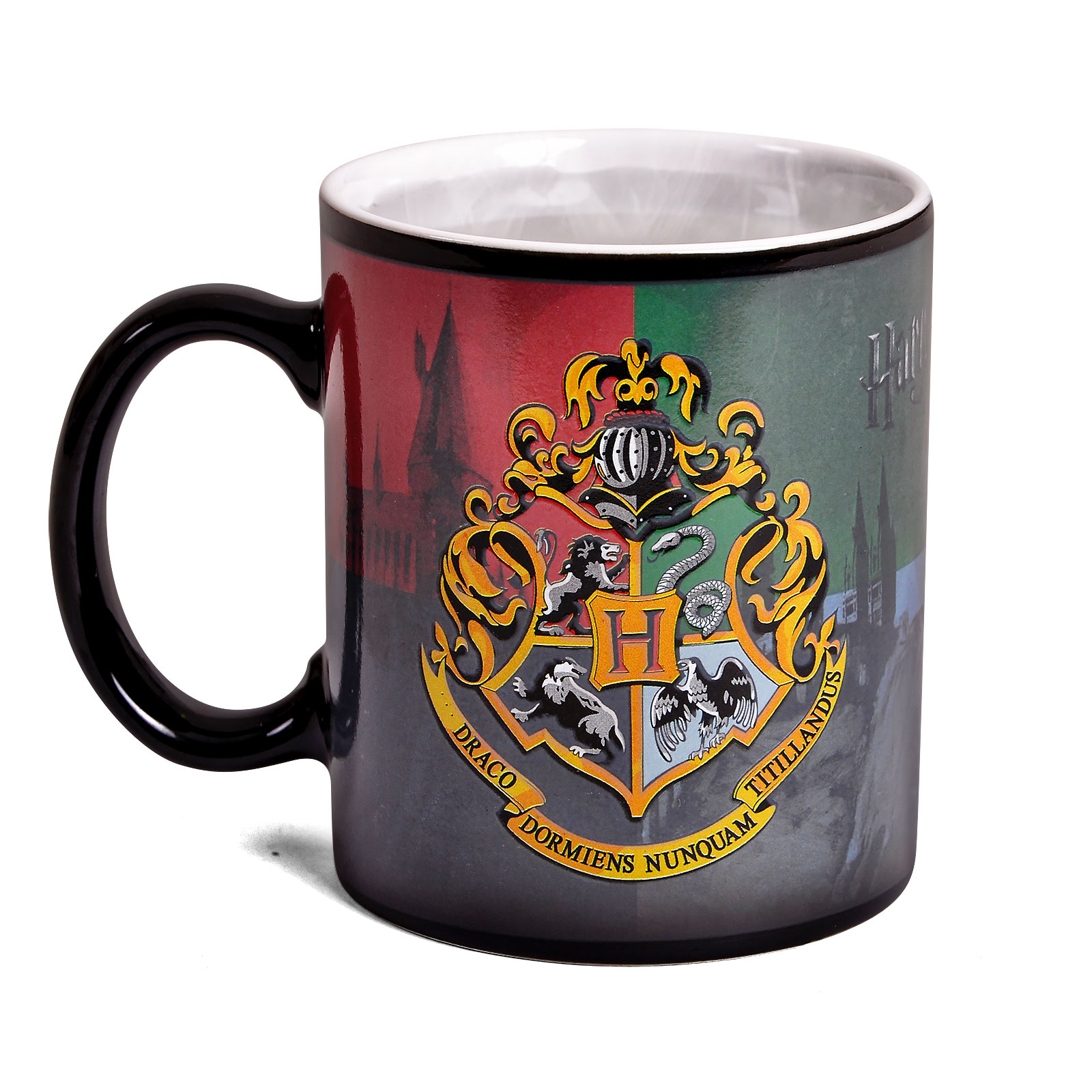 Harry Potter - Hogwarts Wappen Thermoeffekt Tasse