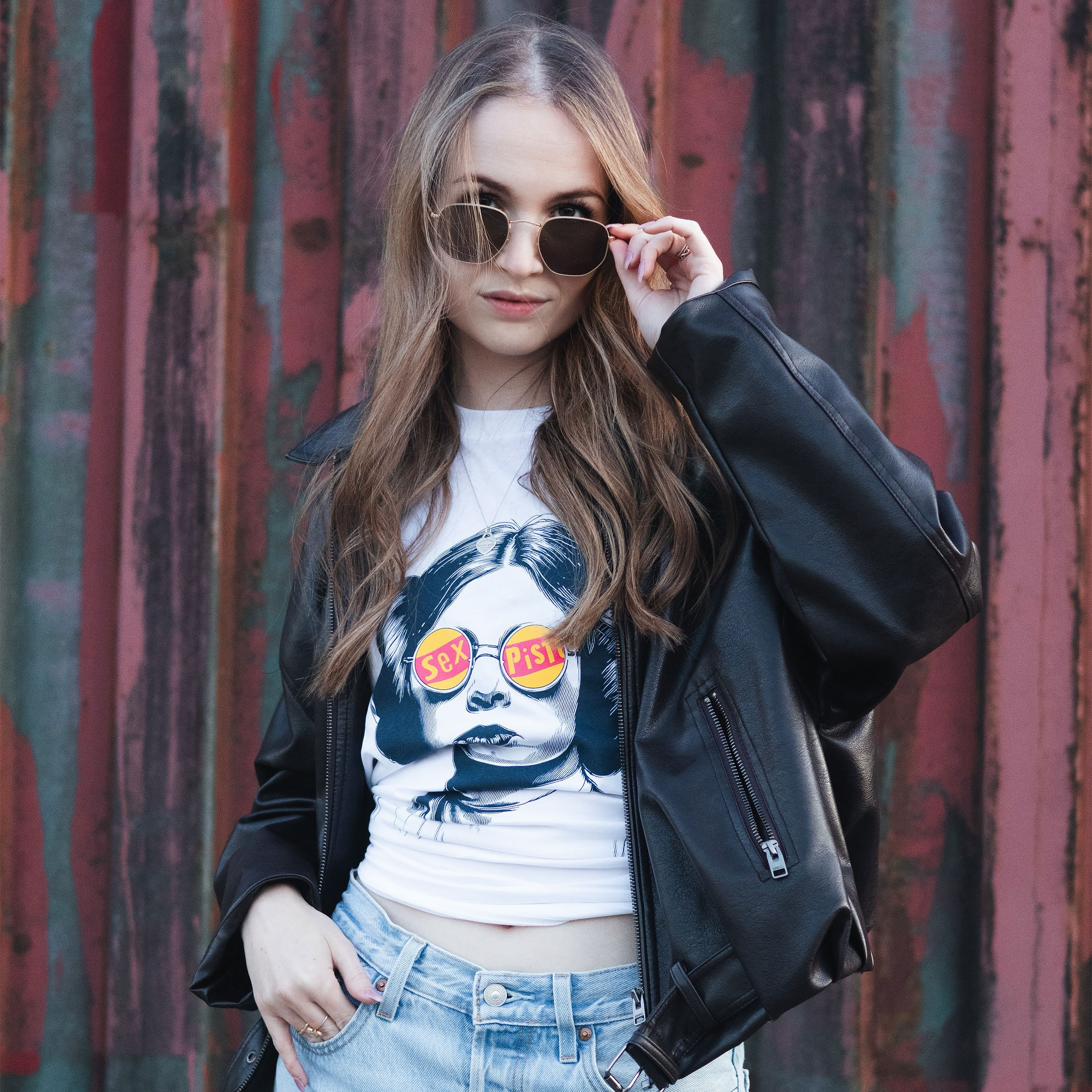 Camiseta Sex Bomb para fans de Star Wars blanca