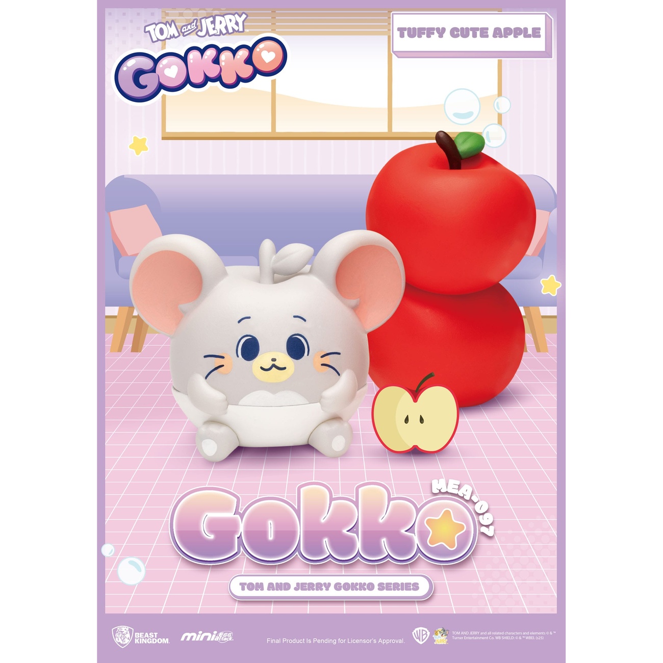 Tom & Jerry Gokko Series Figures Blind Box (6)