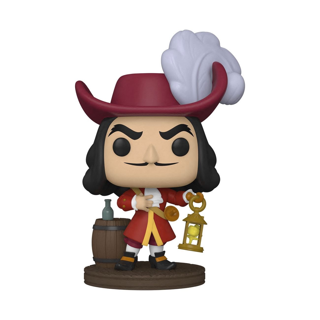 Disney: Villains POP! Disney Vinyl Figur Captain Hook 9 cm
