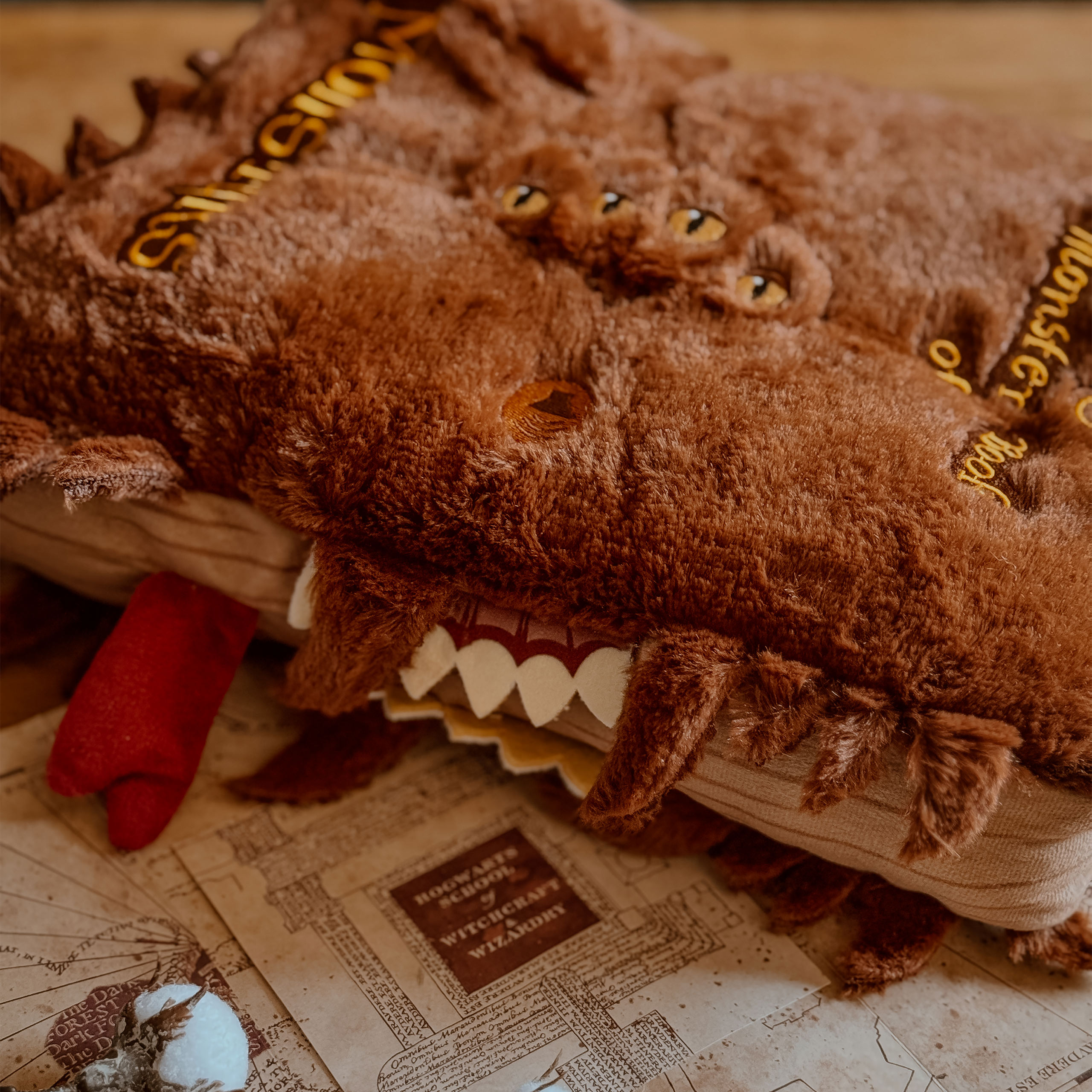 Monster Book of Monsters Plush with Sound - Harry Potter