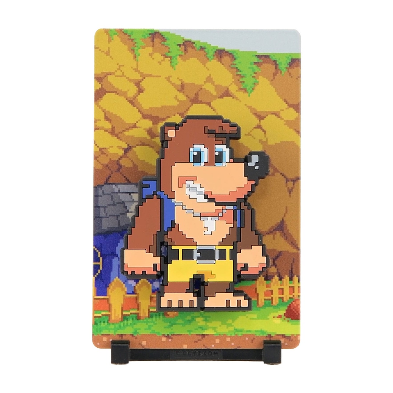Banjo-Kazooie - Figura coleccionable imantada Banjo FiGGYZ