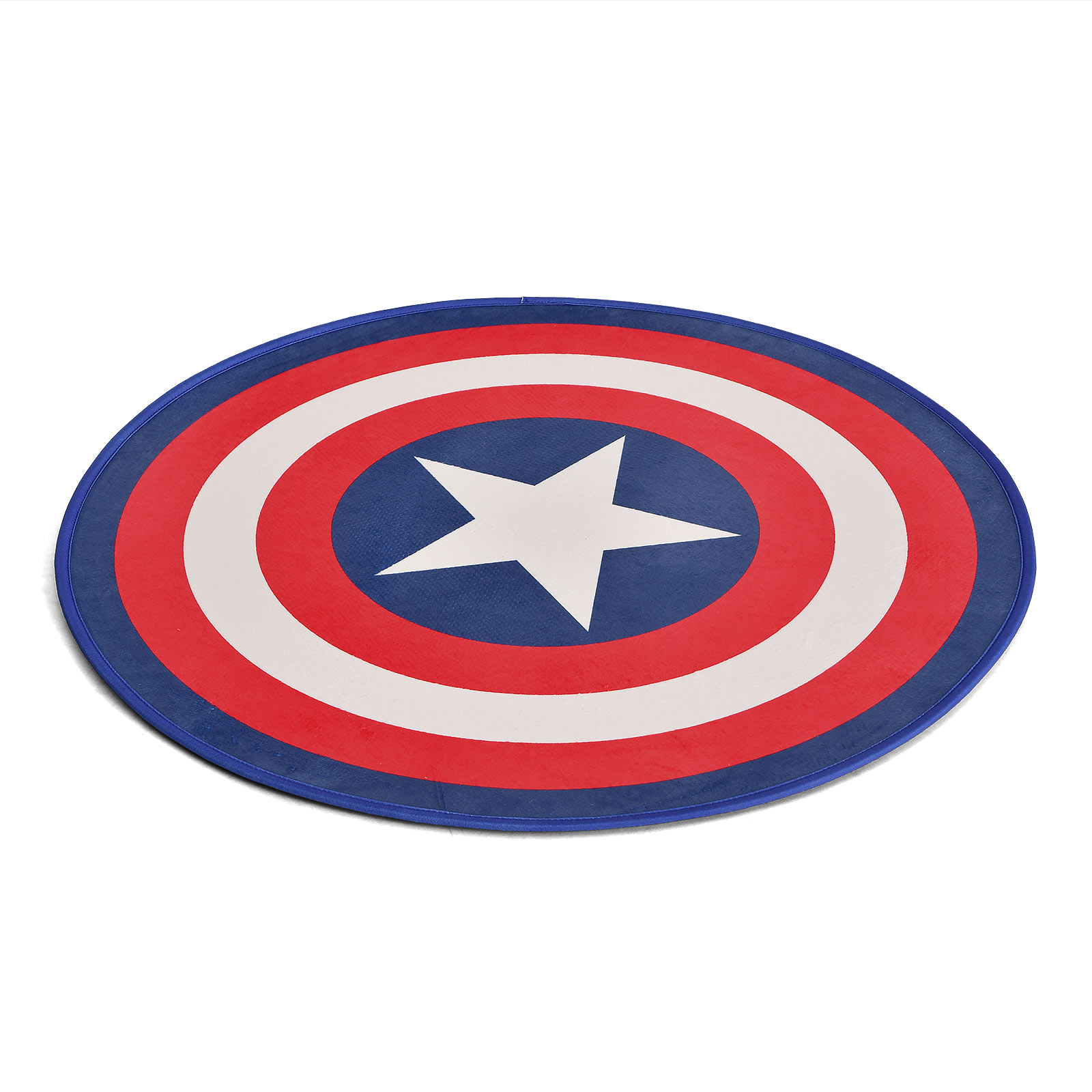 Captain America - Tapis Rond Bouclier