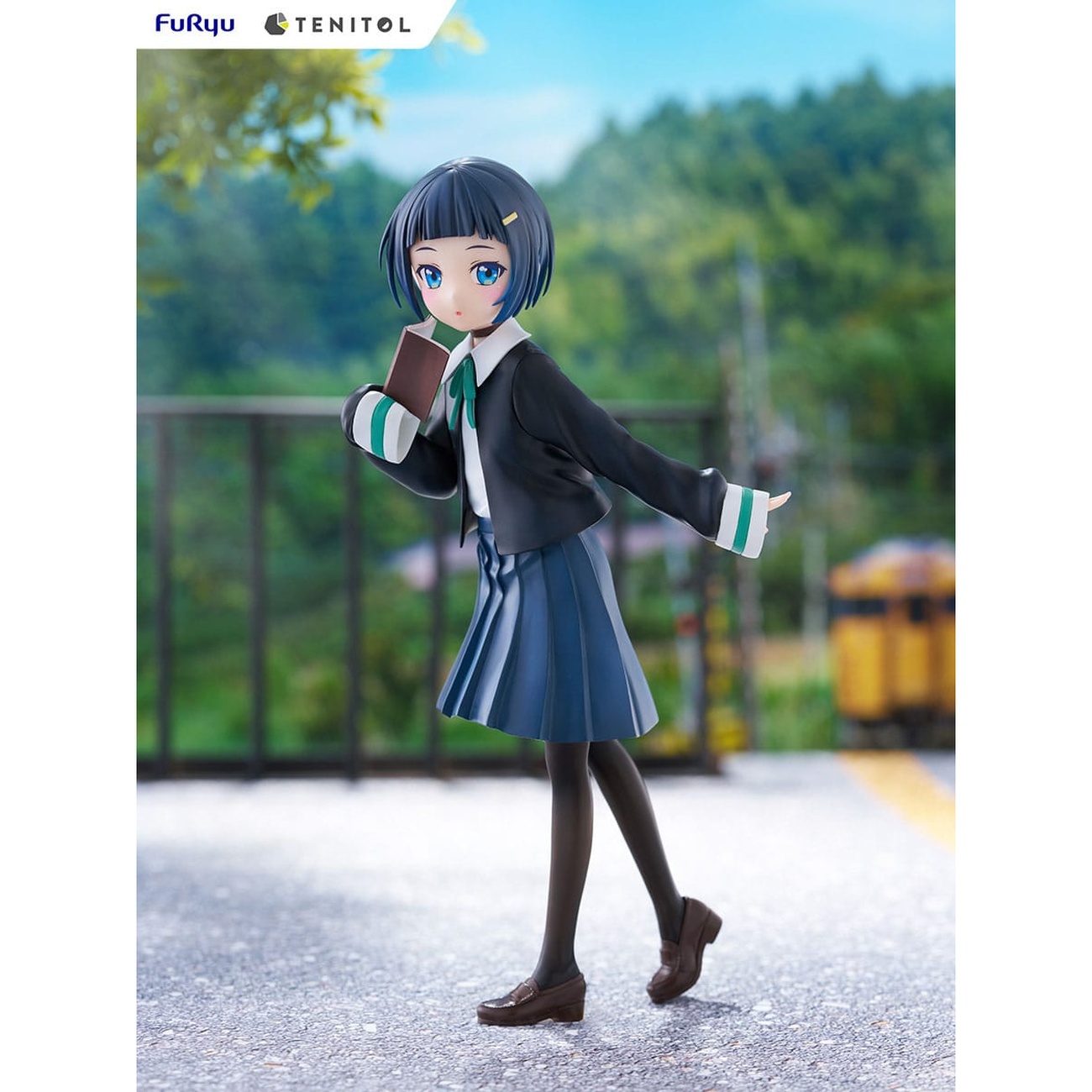 Train to the End of the World Statua PVC Tenitol Akira Shinonome 20 cm
