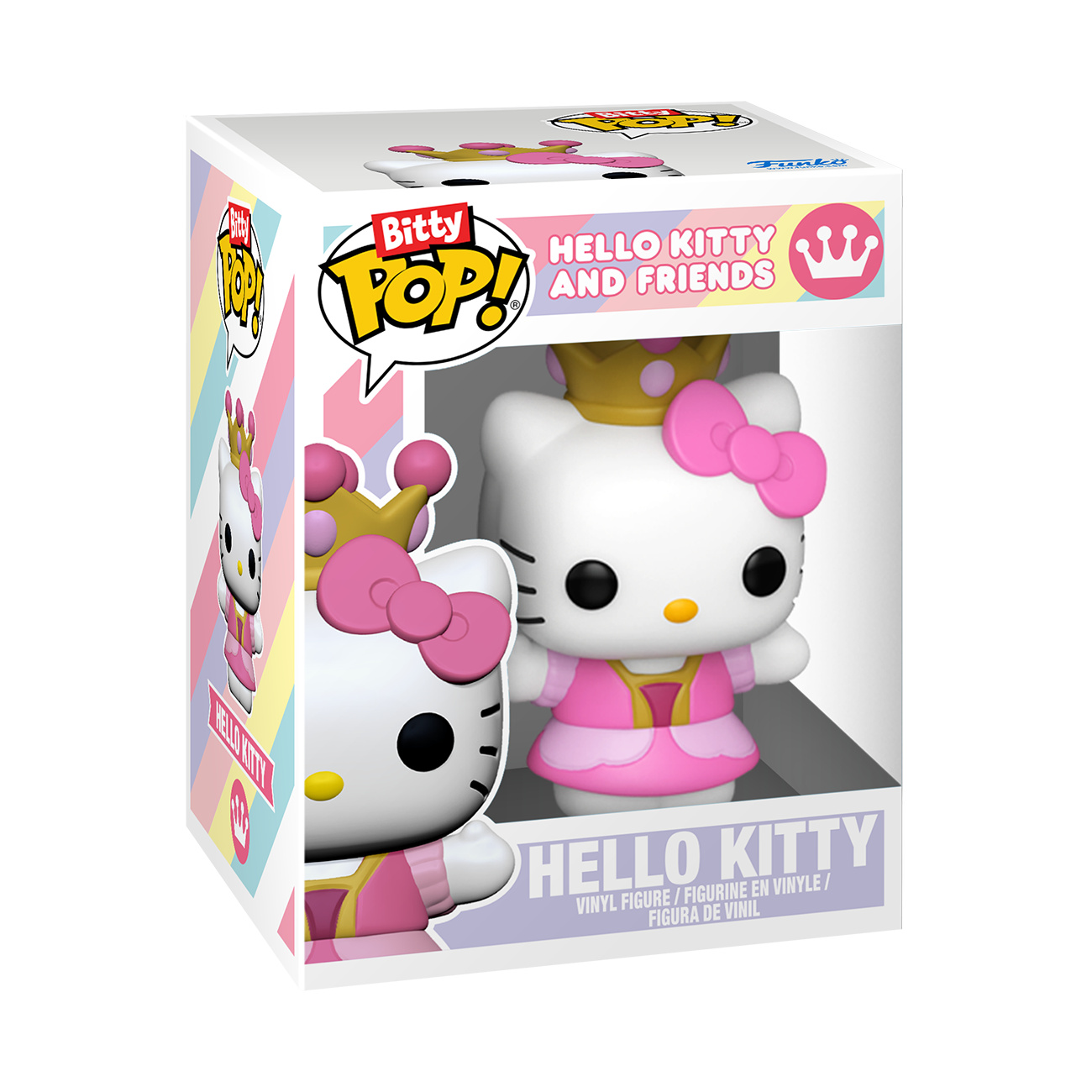 Hello Kitty - Présentoir Funko Bitty Pop Sanrio Town avec 2 figurines